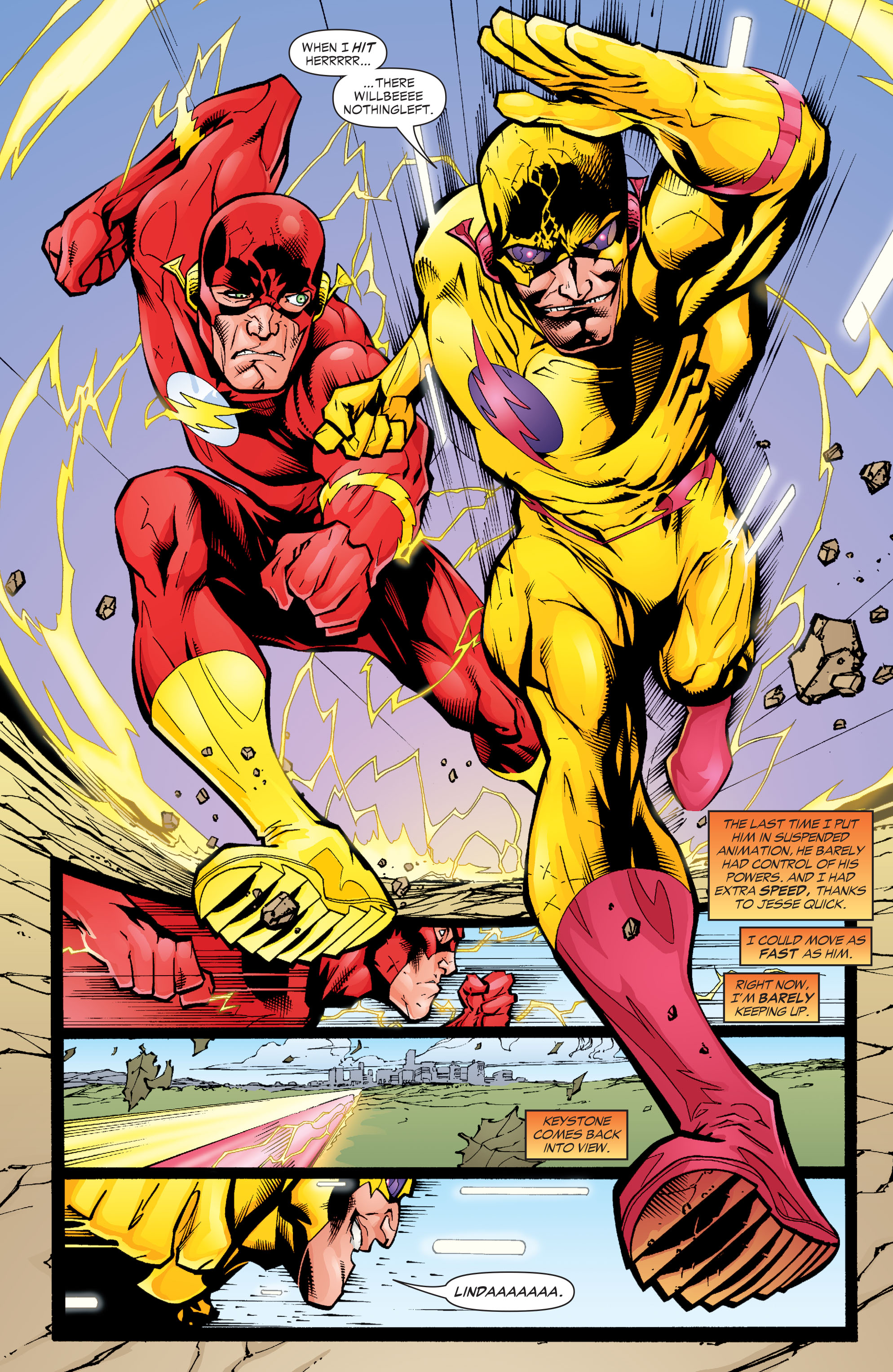 Read online The Flash (1987) comic -  Issue # _TPB The Flash By Geoff Johns Book 5 (Part 3) - 102