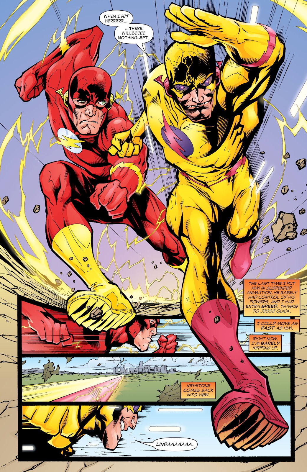 The Flash (1987) issue TPB The Flash By Geoff Johns Book 5 (Part 3) - Page 102