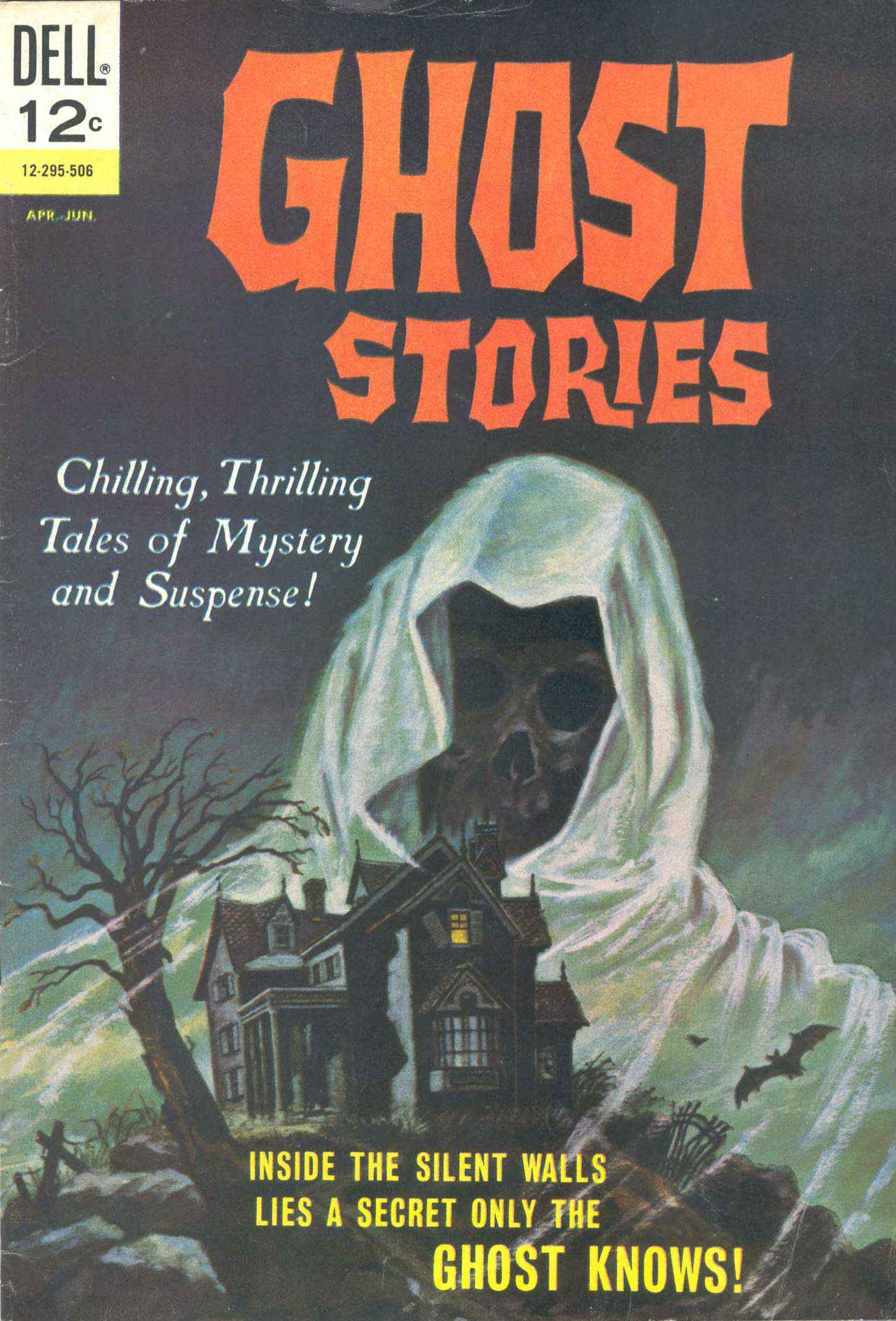 Read online Ghost Stories comic -  Issue #10 - 1