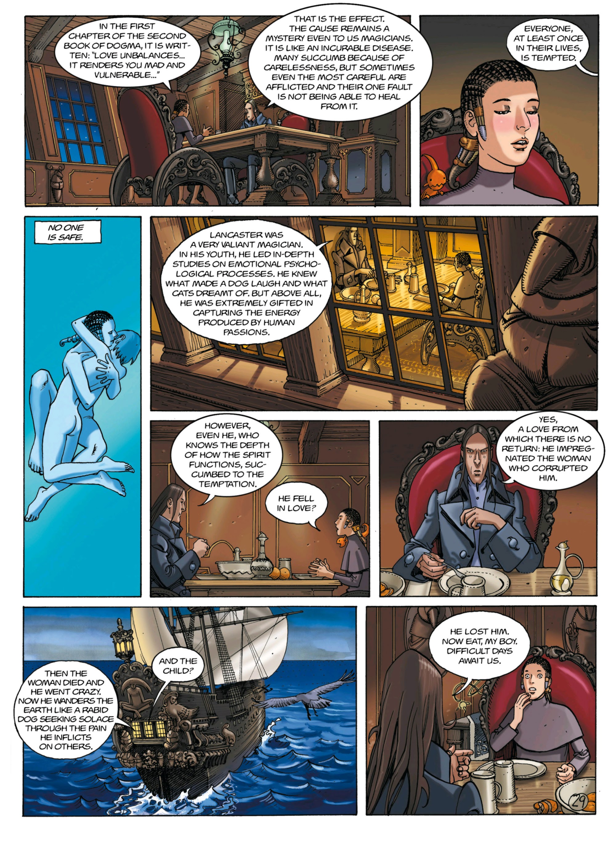 Read online Day of the Magicians comic -  Issue #2 - 34