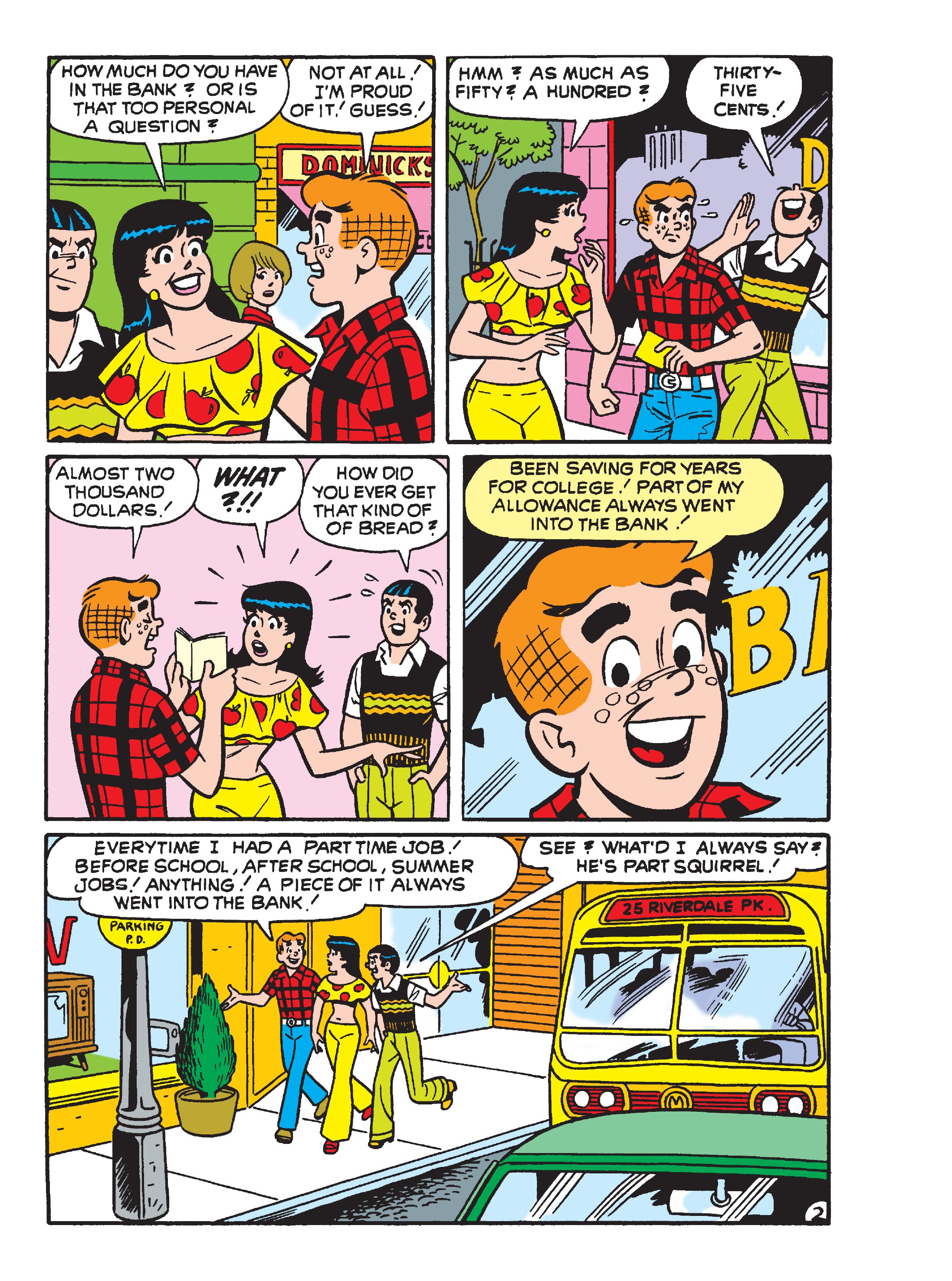 Read online World of Archie Double Digest comic -  Issue #60 - 143