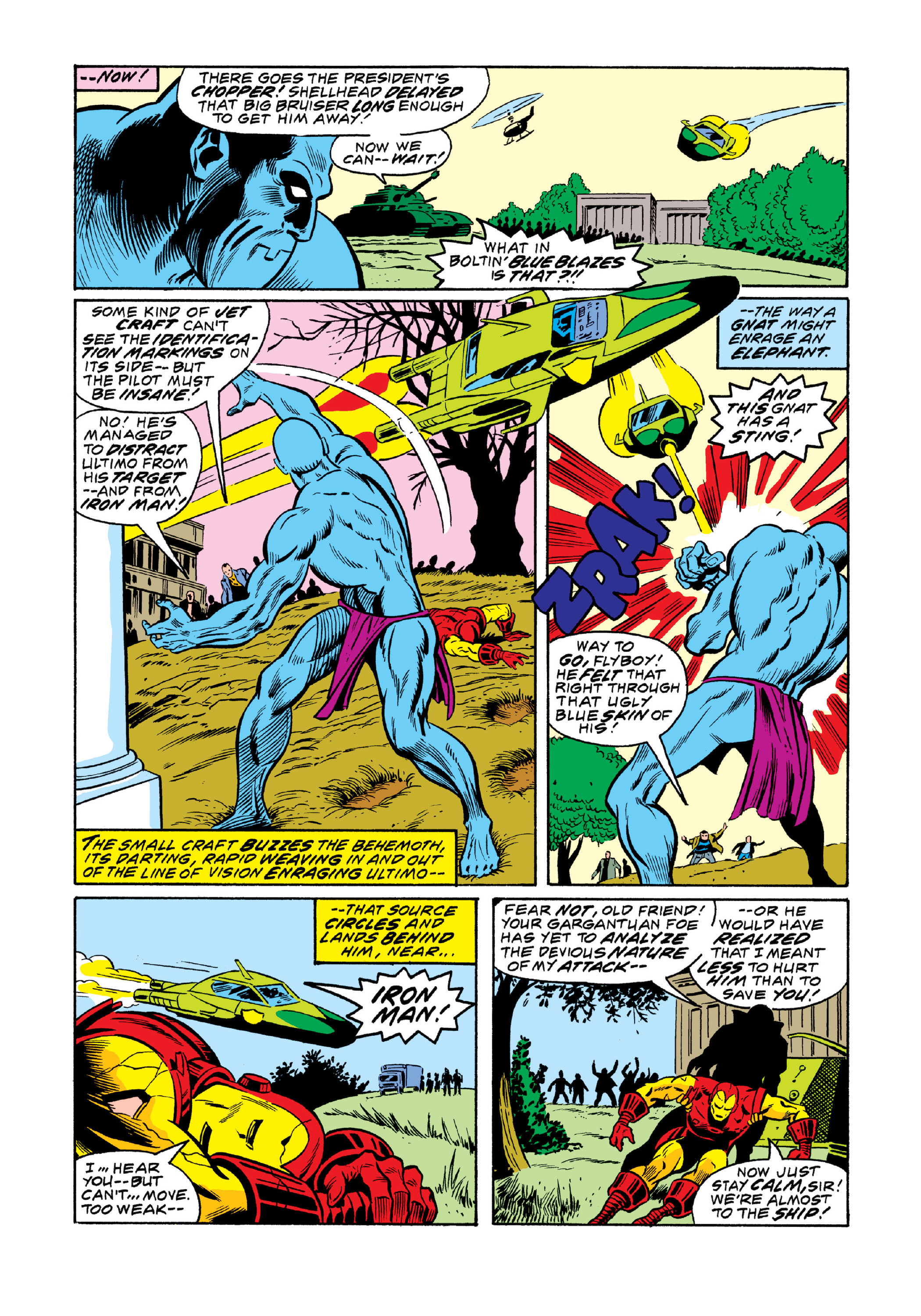 Read online Marvel Masterworks: The Invincible Iron Man comic -  Issue # TPB 12 (Part 1) - 27