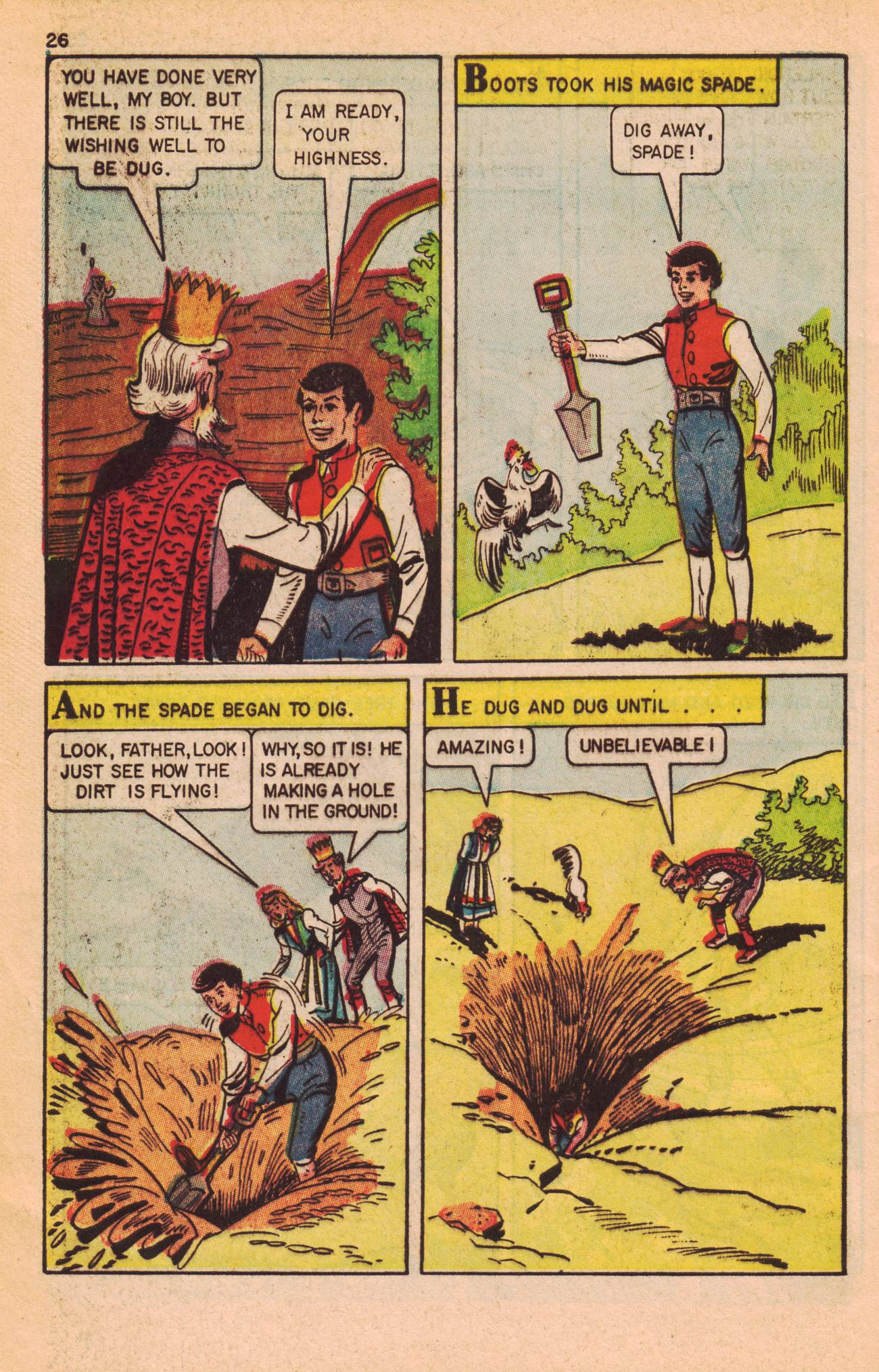 Read online Classics Illustrated Junior comic -  Issue #563 - 28