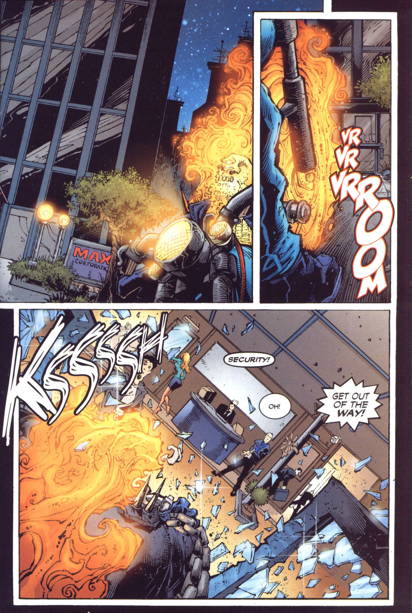 Read online Ghost Rider (2001) comic -  Issue #0.5 - 7