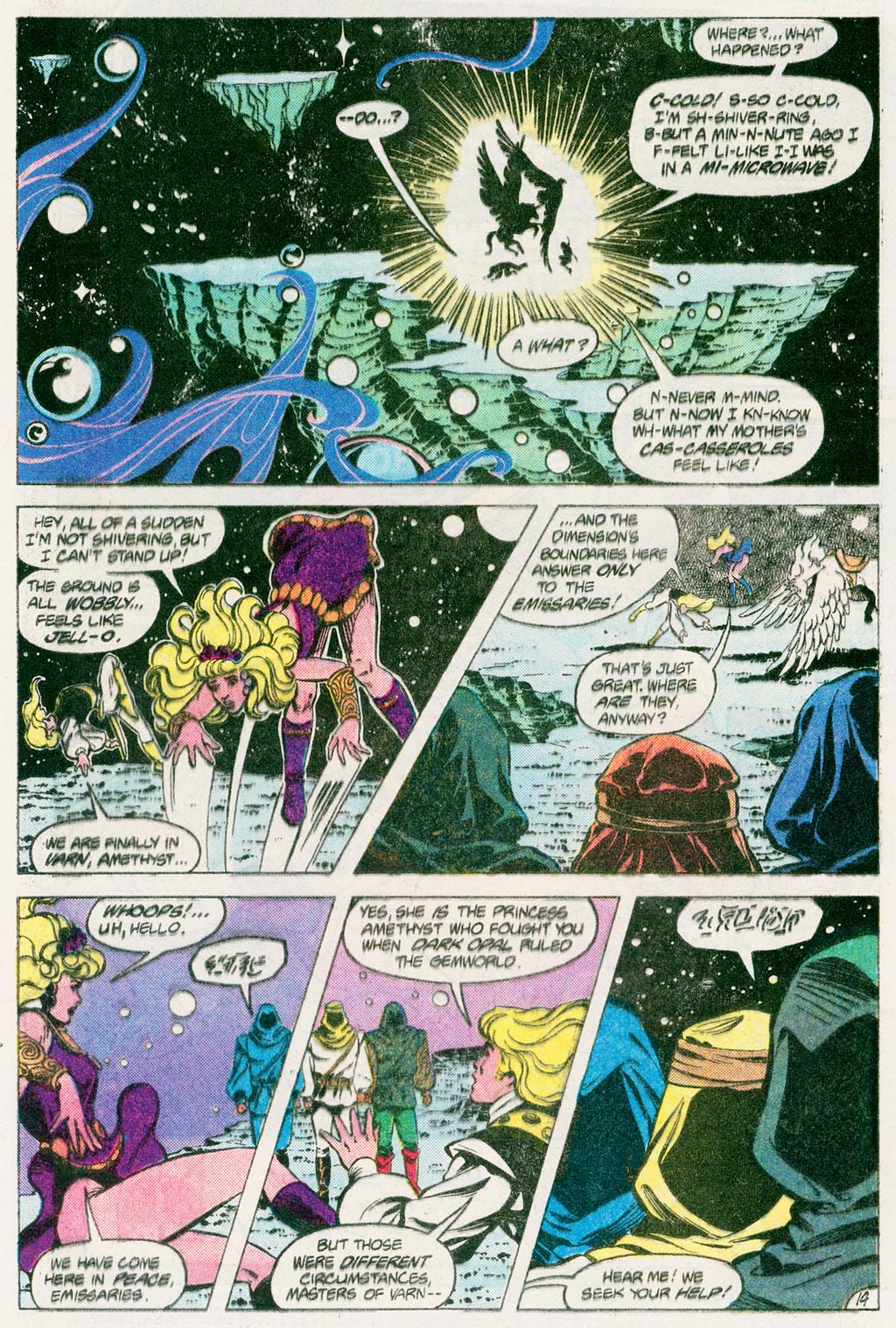 Read online Amethyst (1985) comic -  Issue #12 - 19