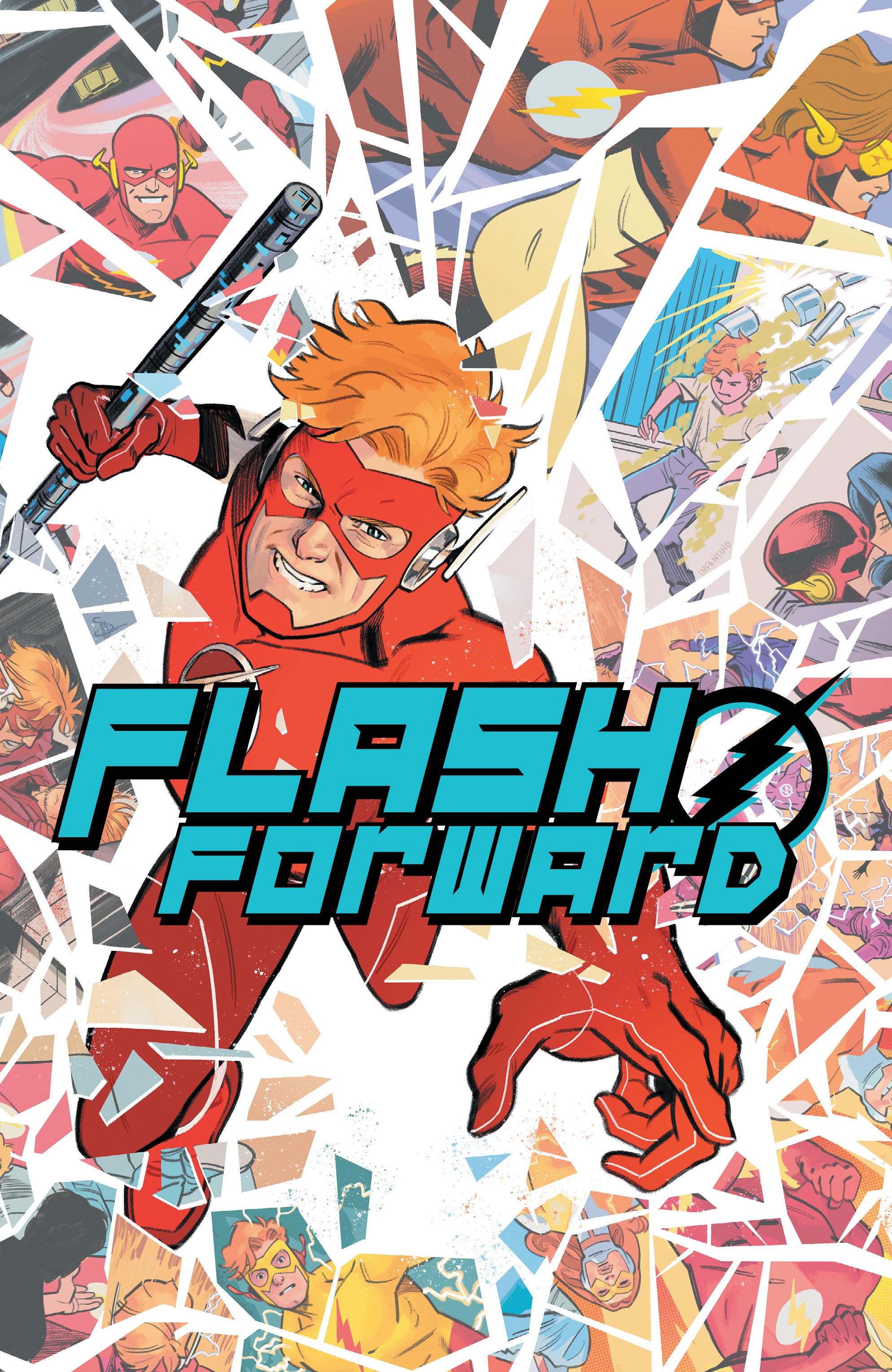 Read online Flash Forward comic -  Issue # _TPB (Part 1) - 2