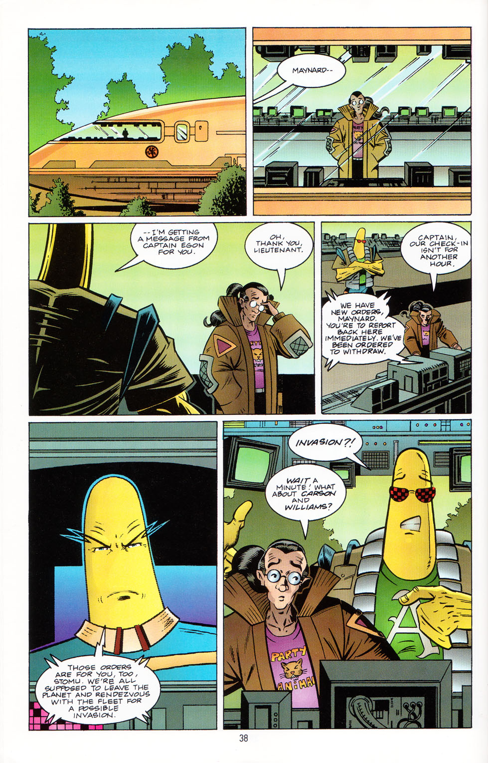 Read online The Griffin comic -  Issue #3 - 40