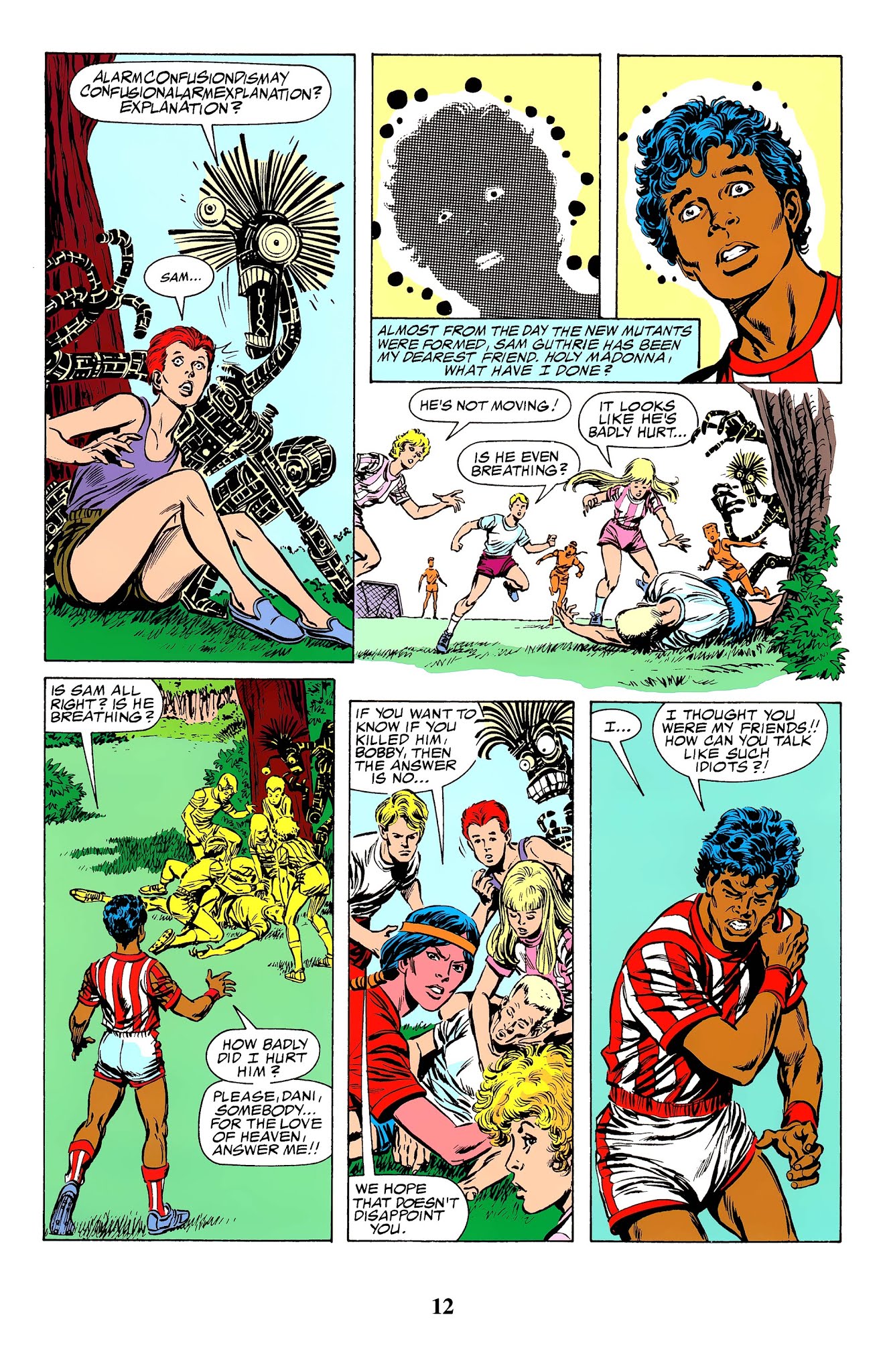 Read online Fallen Angels comic -  Issue # _TPB (Part 1) - 14