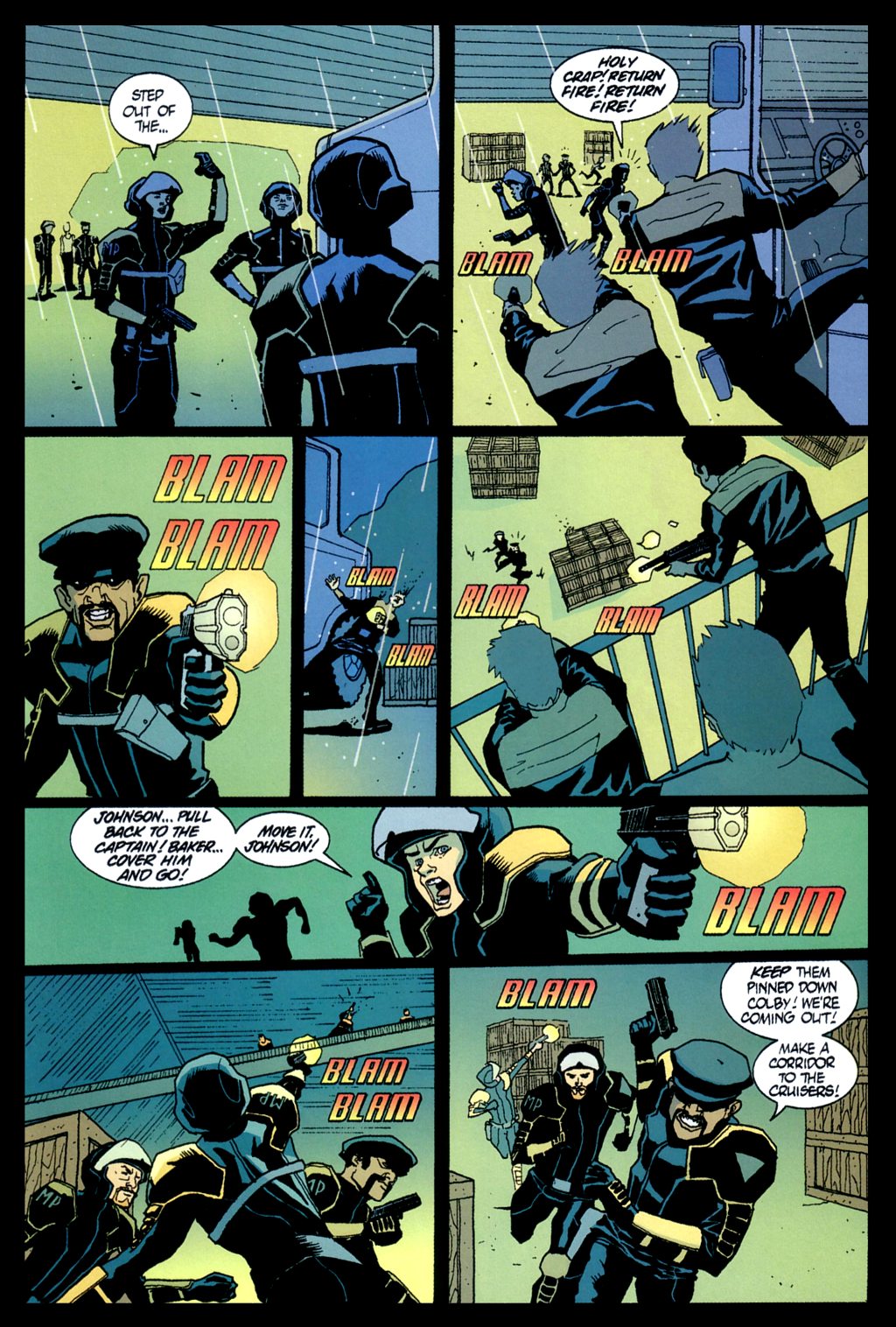 Read online Hellhounds comic -  Issue #2 - 21