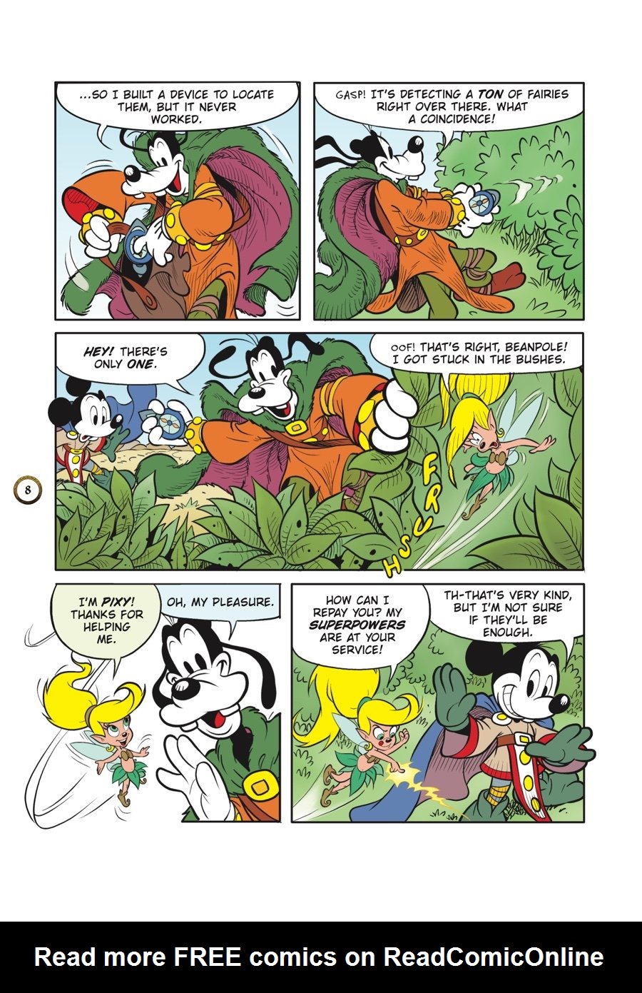 Read online Wizards of Mickey (2020) comic -  Issue # TPB 6 (Part 1) - 10