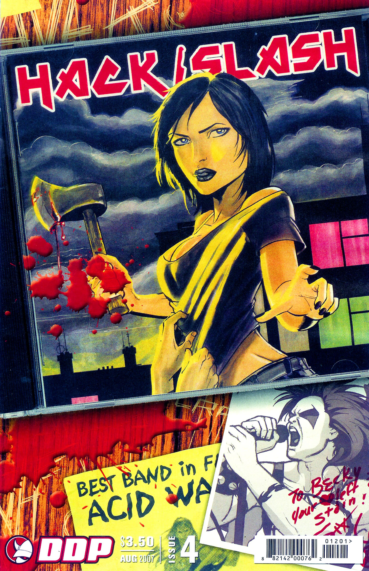 Read online Hack/Slash: The Series comic -  Issue #4 - 2