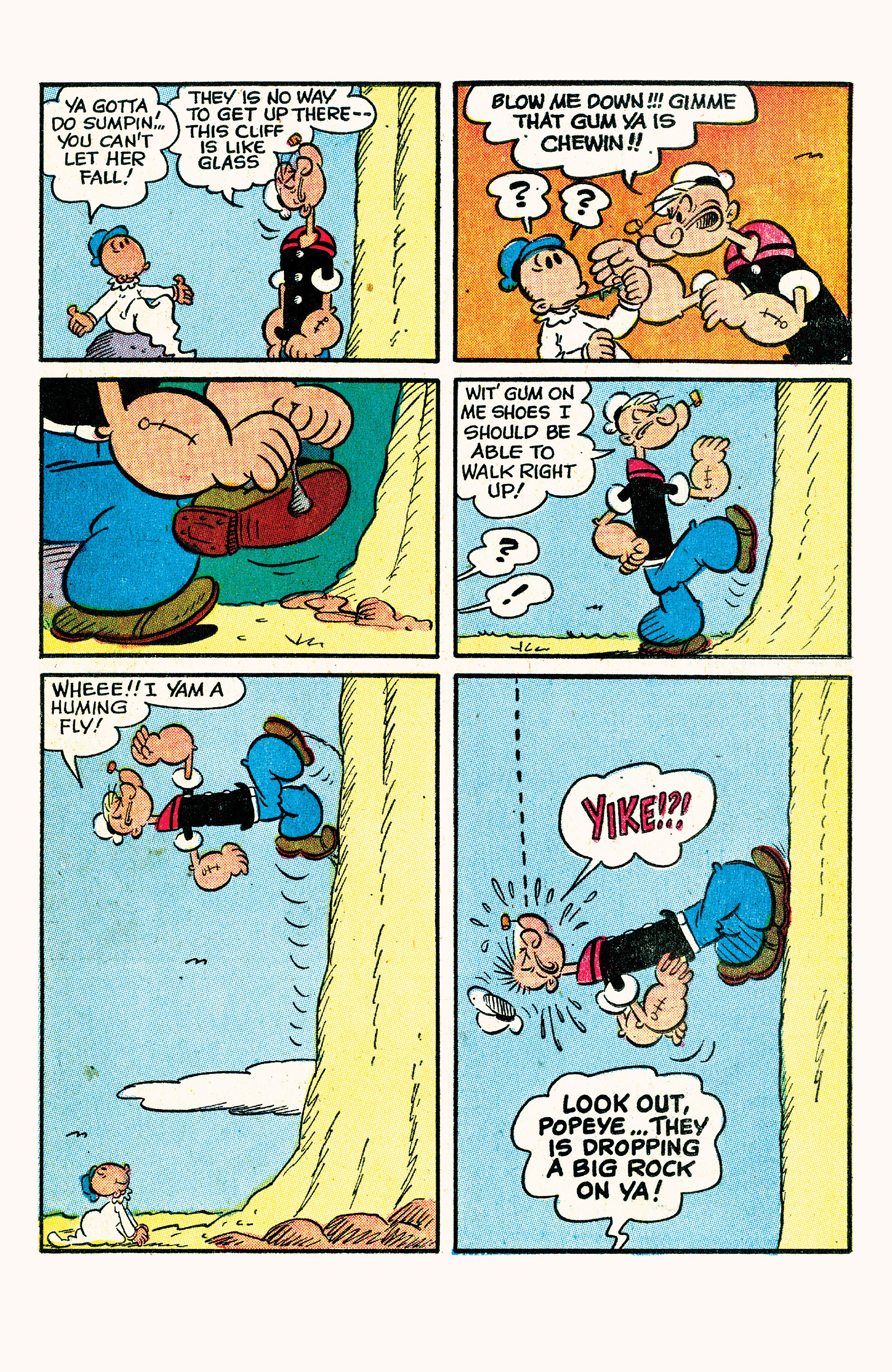 Read online Classic Popeye comic -  Issue #52 - 10