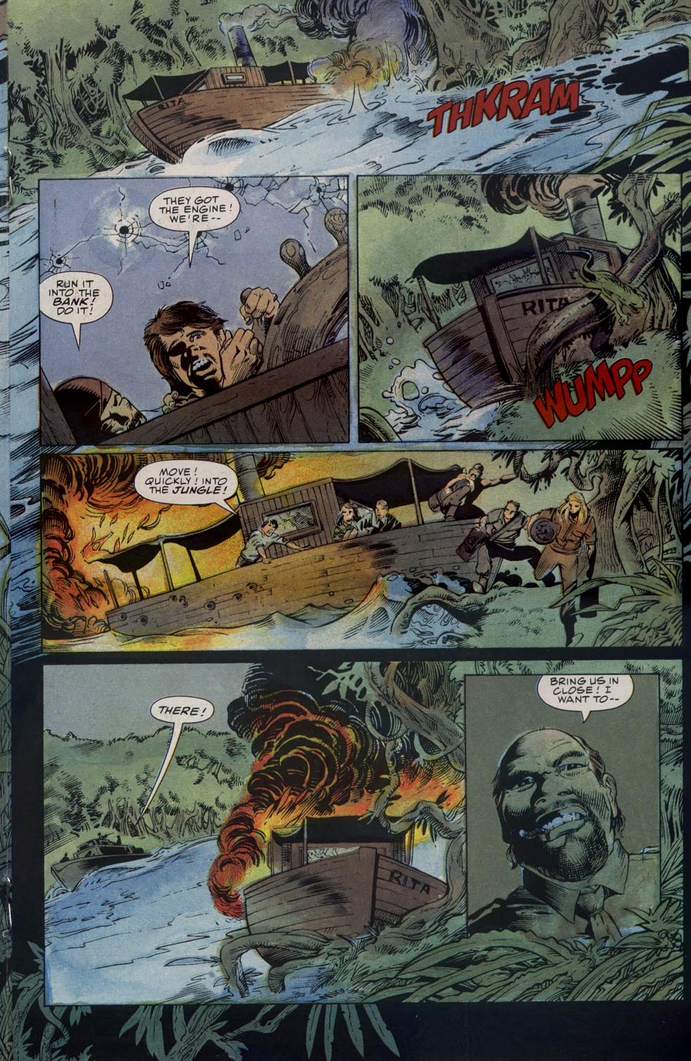 Read online Clive Barker's Night Breed (1990) comic -  Issue #11 - 19