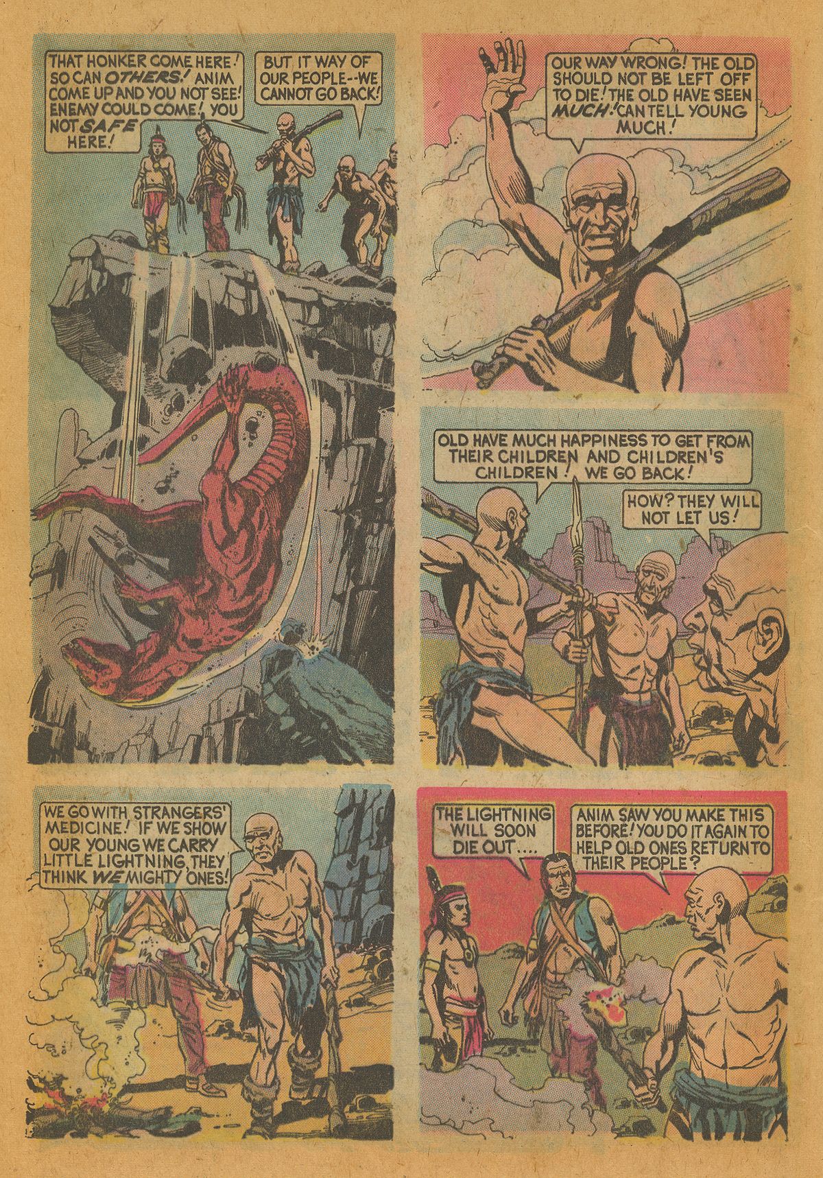 Read online Turok, Son of Stone comic -  Issue #112 - 12