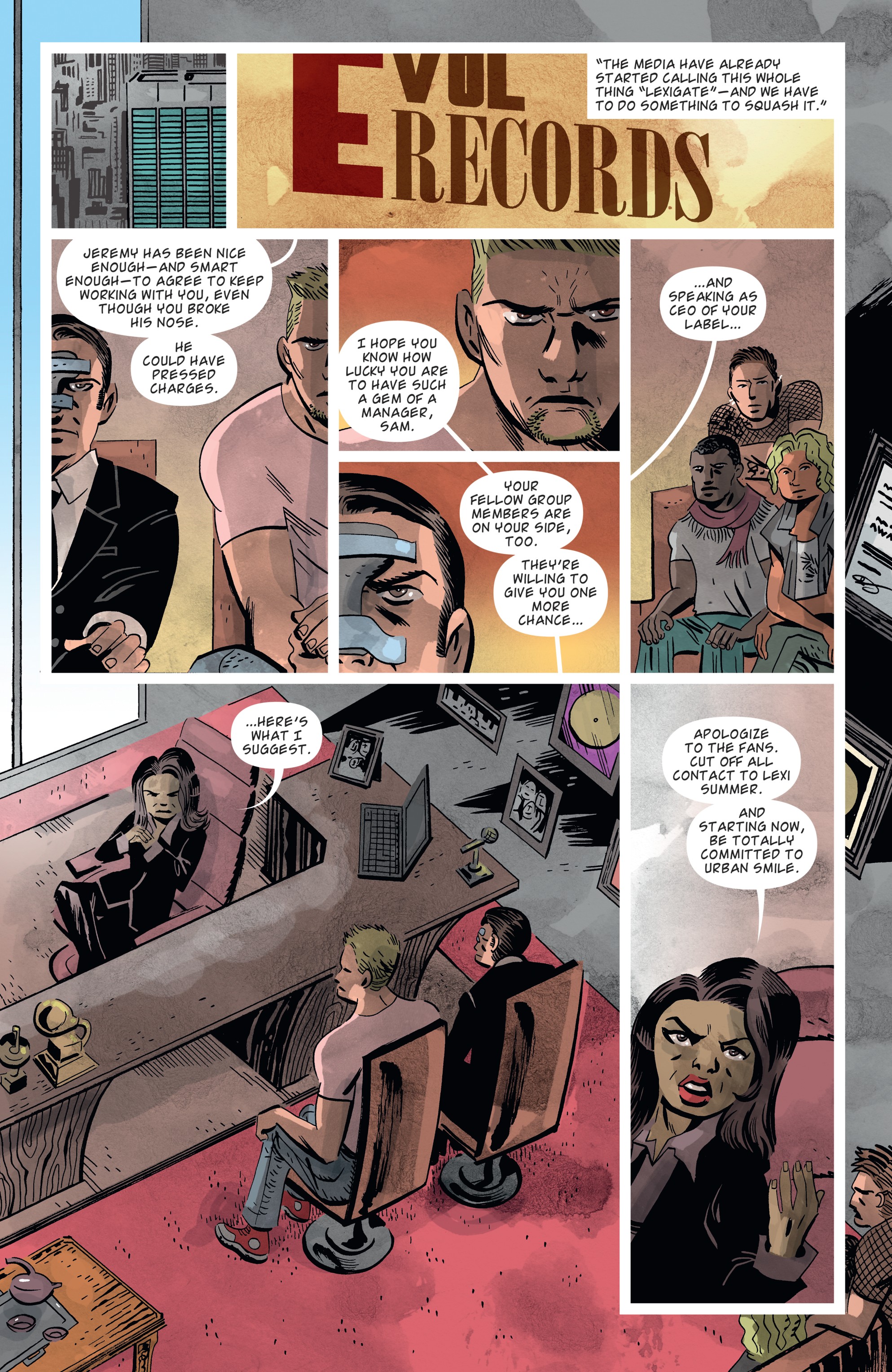 Read online Sukeban Turbo comic -  Issue #3 - 8