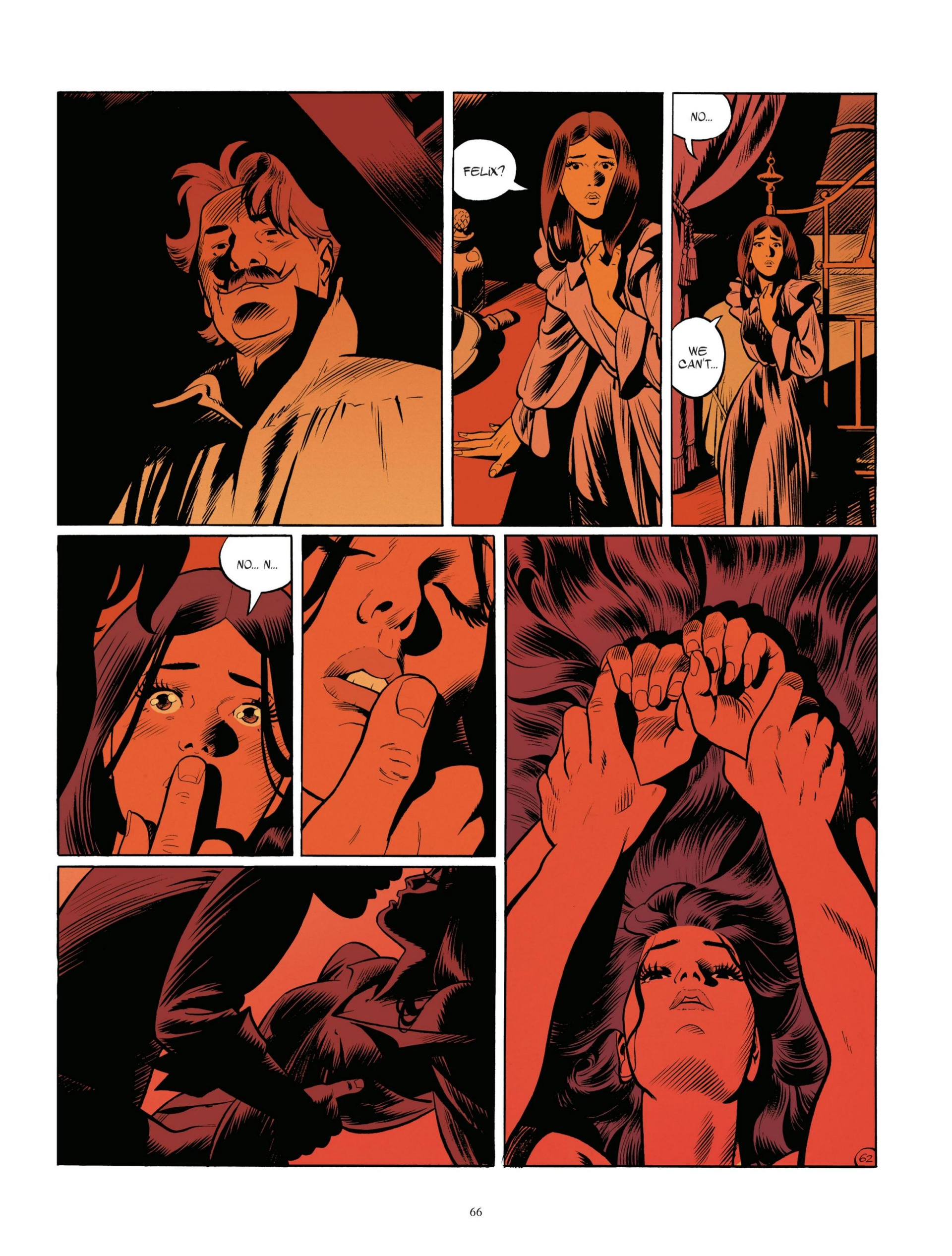 Read online Empress Charlotte comic -  Issue # TPB 2 - 67
