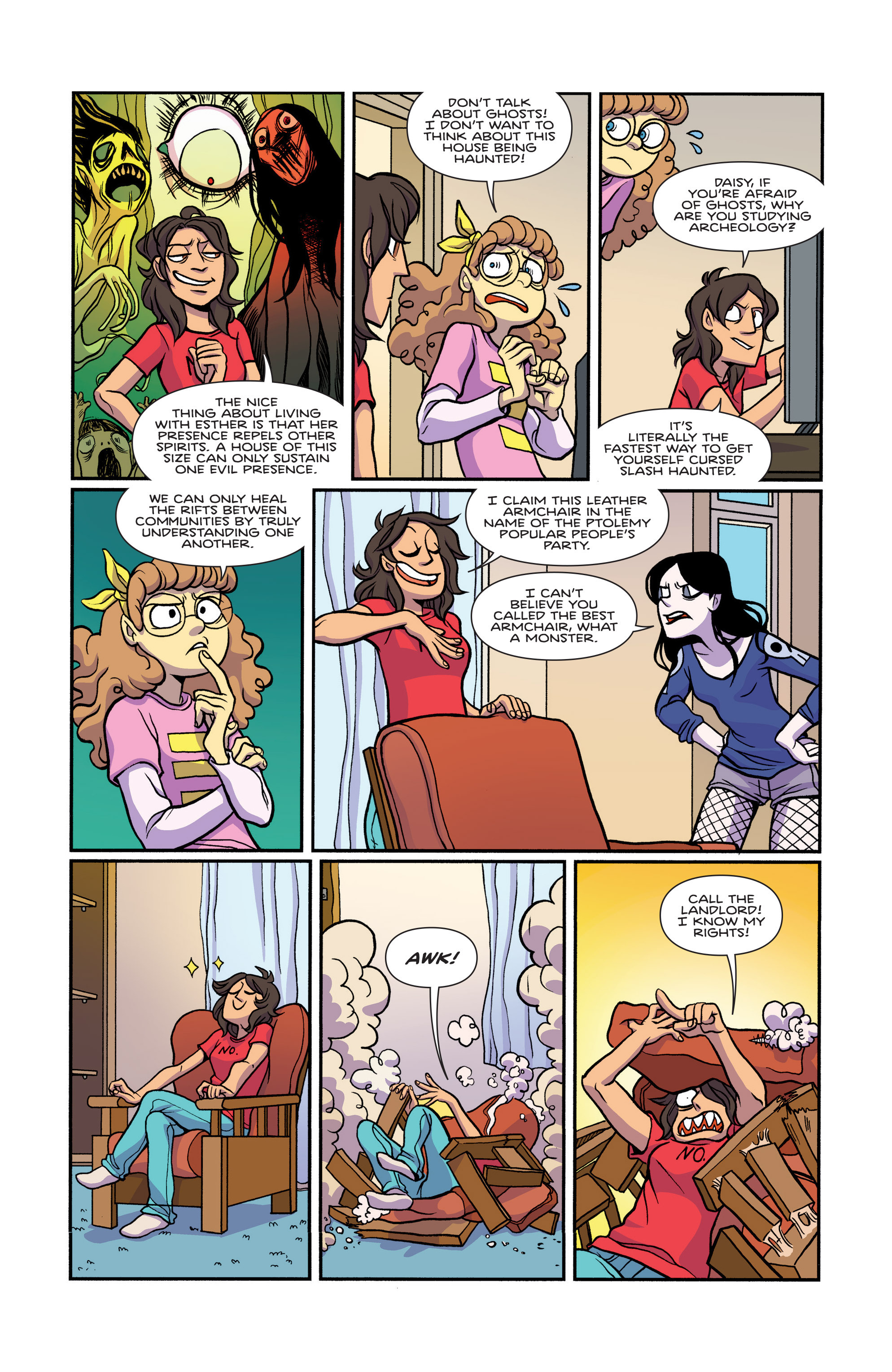 Read online Giant Days (2015) comic -  Issue #20 - 6