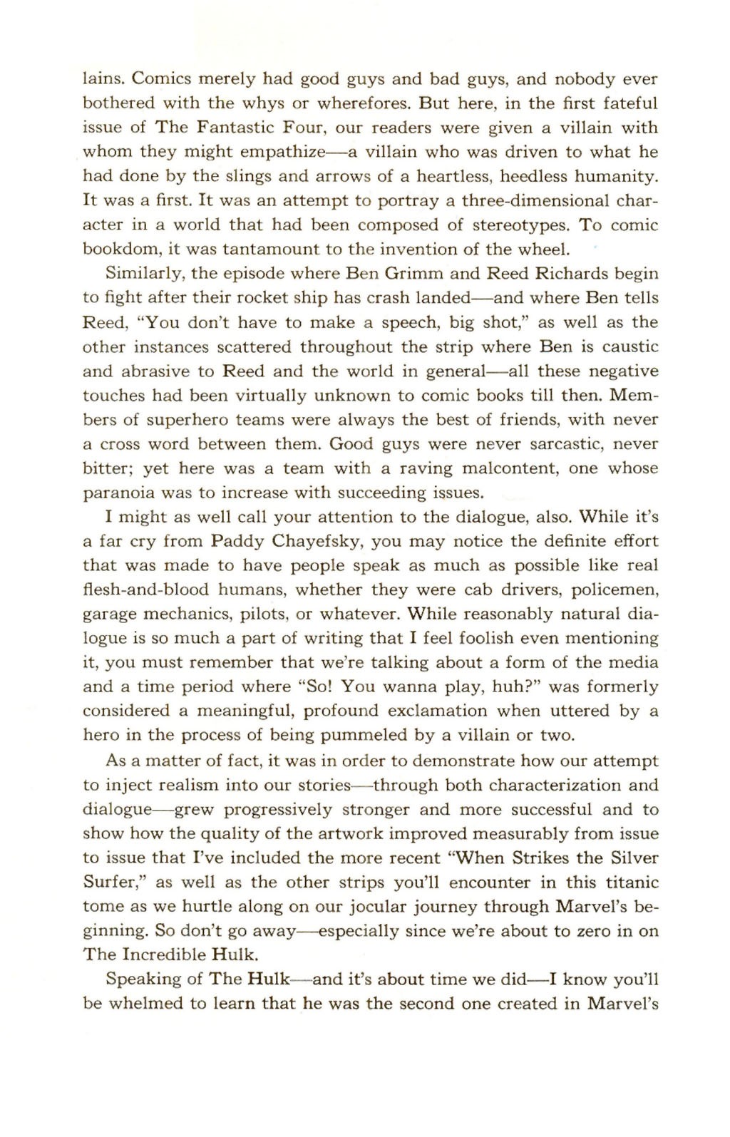 Read online Origins of Marvel Comics comic -  Issue # TPB - 64