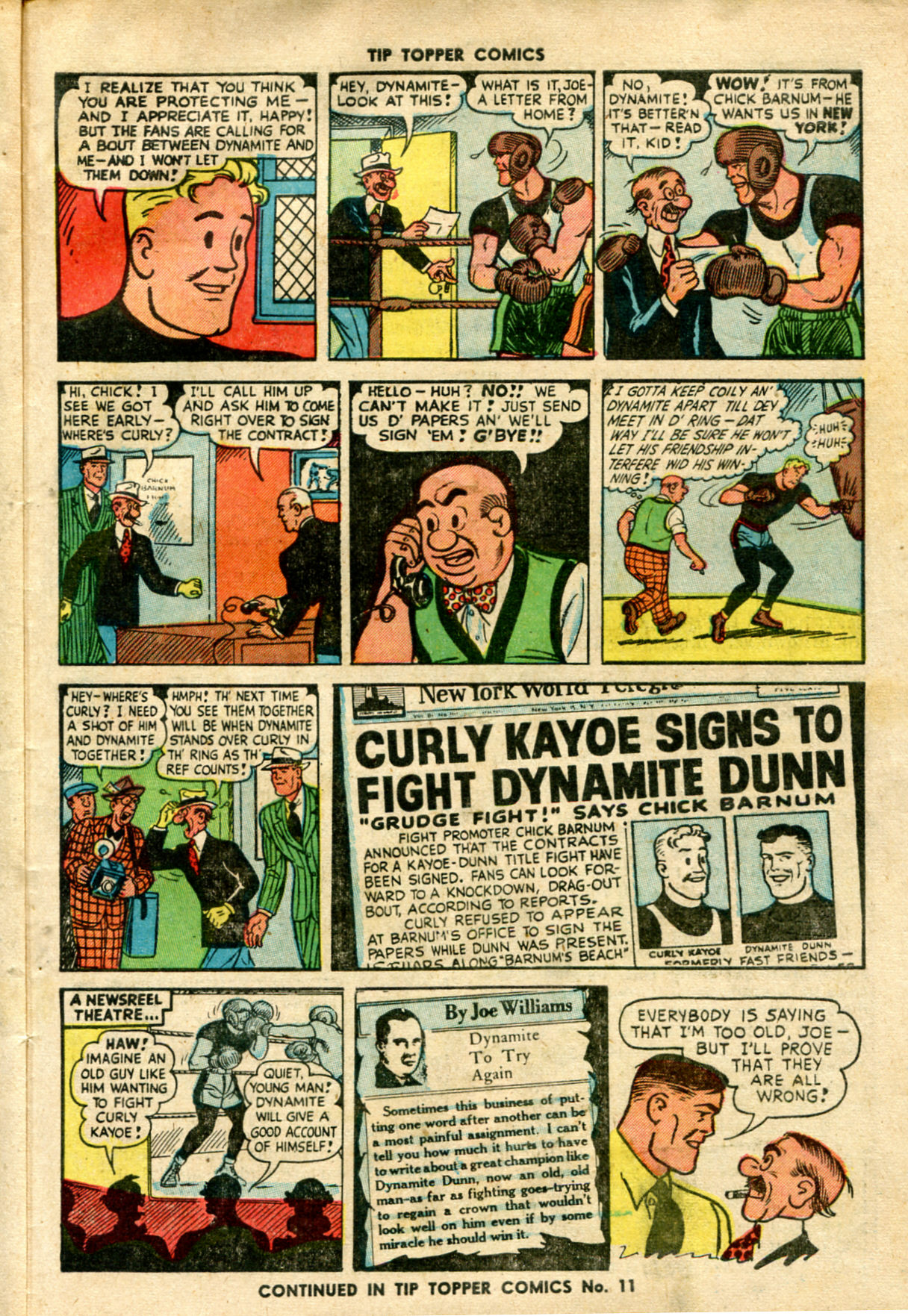 Read online Tip Topper Comics comic -  Issue #10 - 27