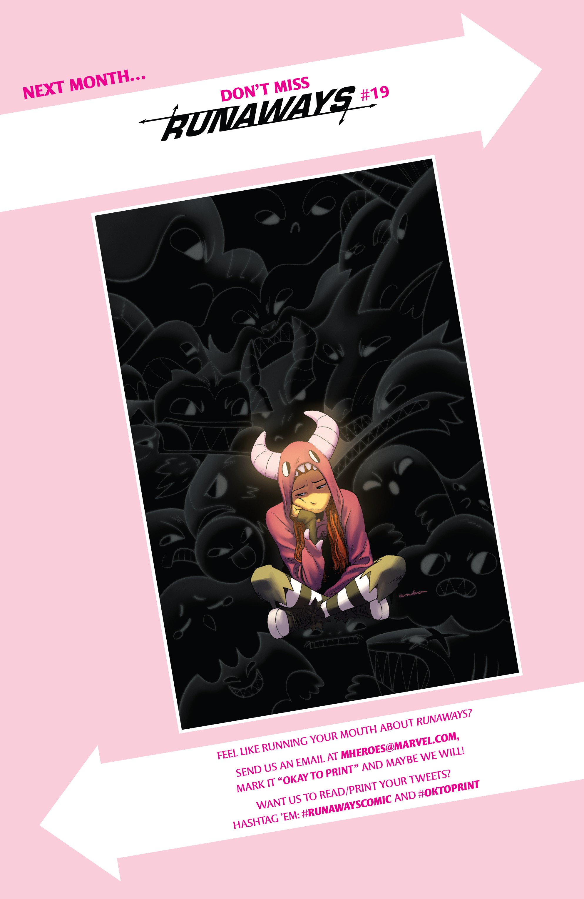 Read online Runaways (2017) comic -  Issue #18 - 23