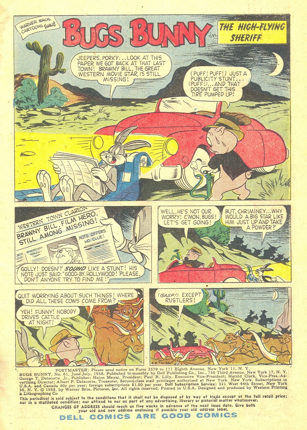 Bugs Bunny (1952) issue 61 - Page 3