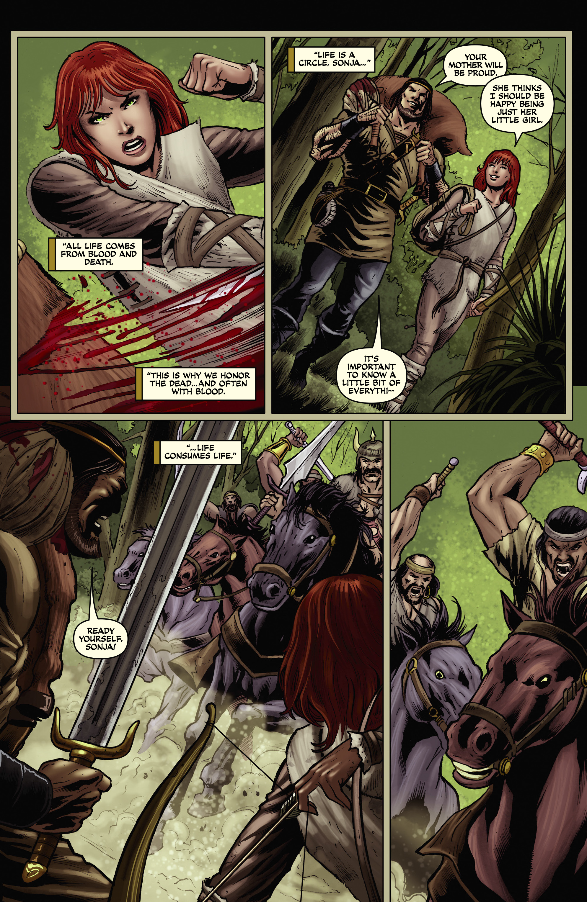 Read online Red Sonja Omnibus comic -  Issue # TPB 2 (Part 3) - 86
