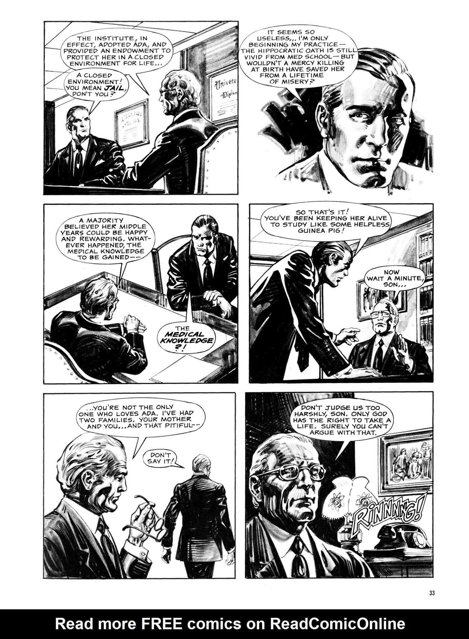 Read online Creepy Archives comic -  Issue # TPB 20 (Part 1) - 34