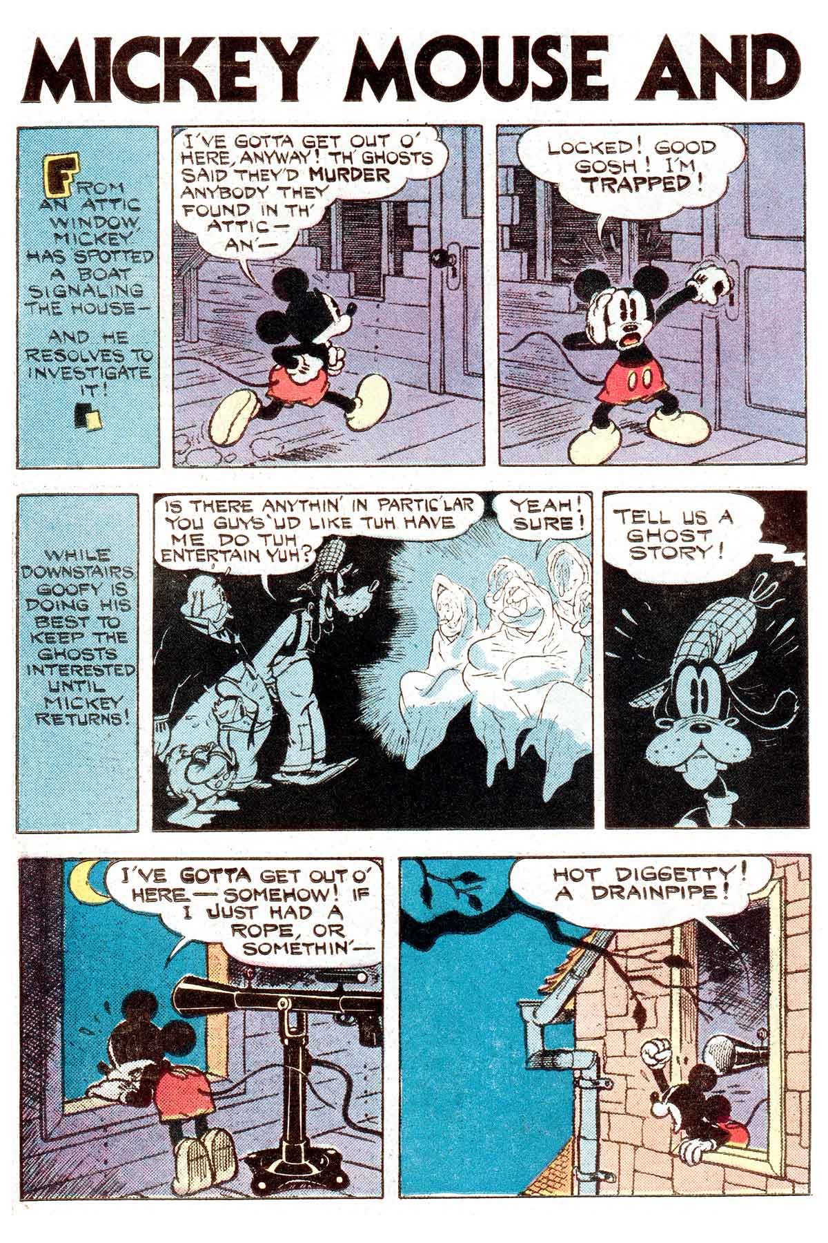 Read online Walt Disney's Mickey Mouse comic -  Issue #220 - 26