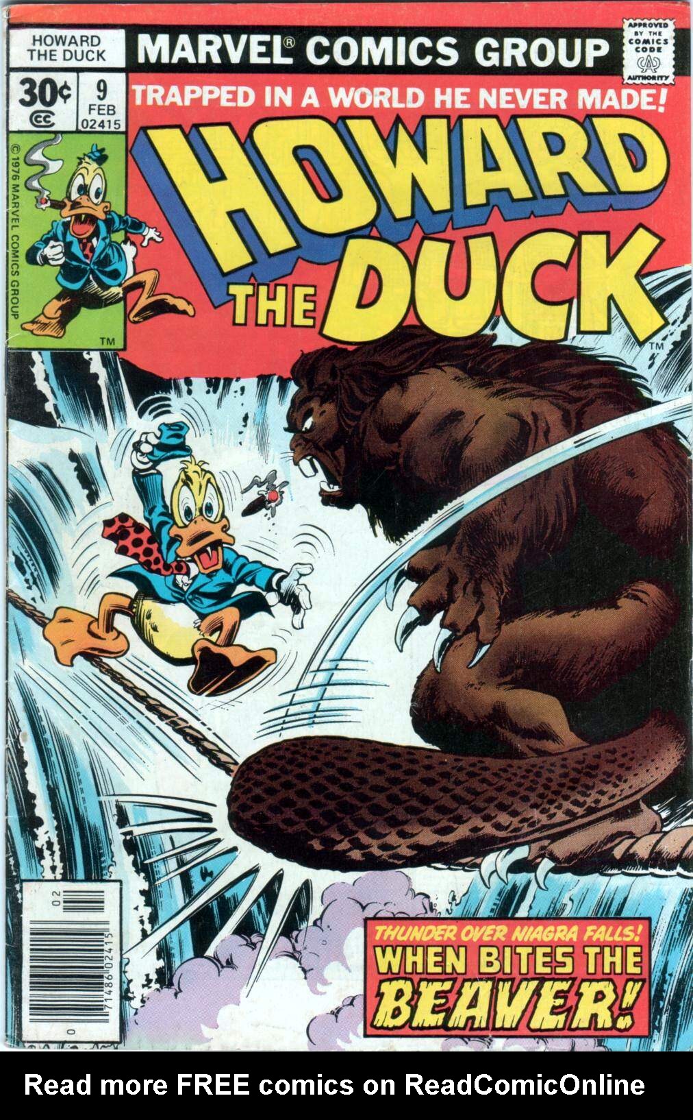 Read online Howard the Duck (1976) comic -  Issue #9 - 1