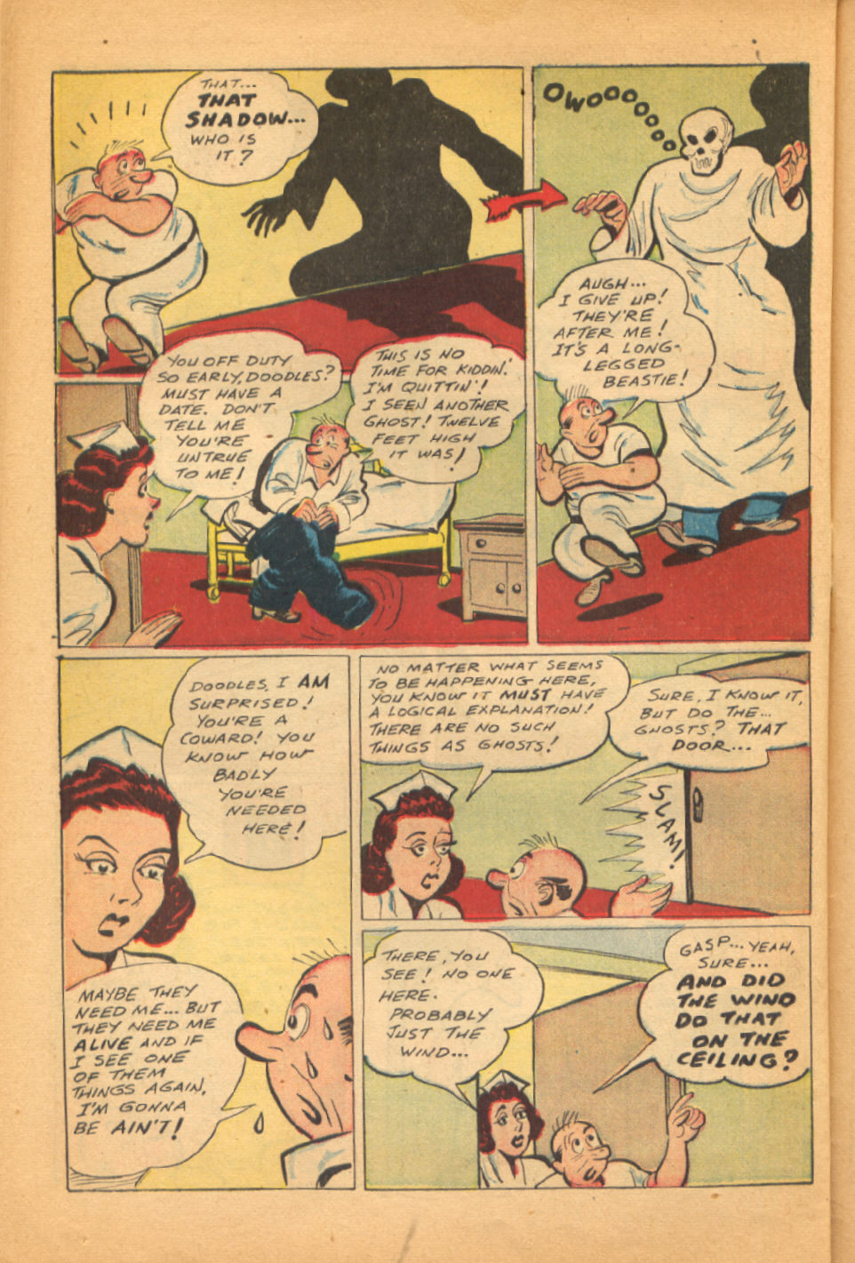Read online Super-Magician Comics comic -  Issue #38 - 38