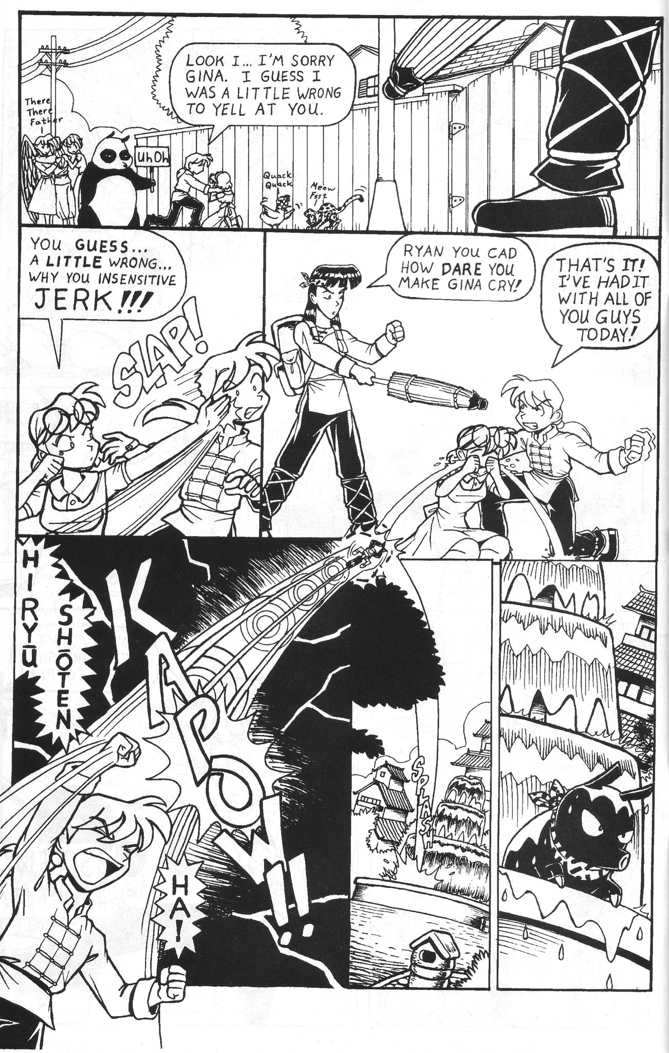 Read online Gold Digger Annual comic -  Issue #6 - 11