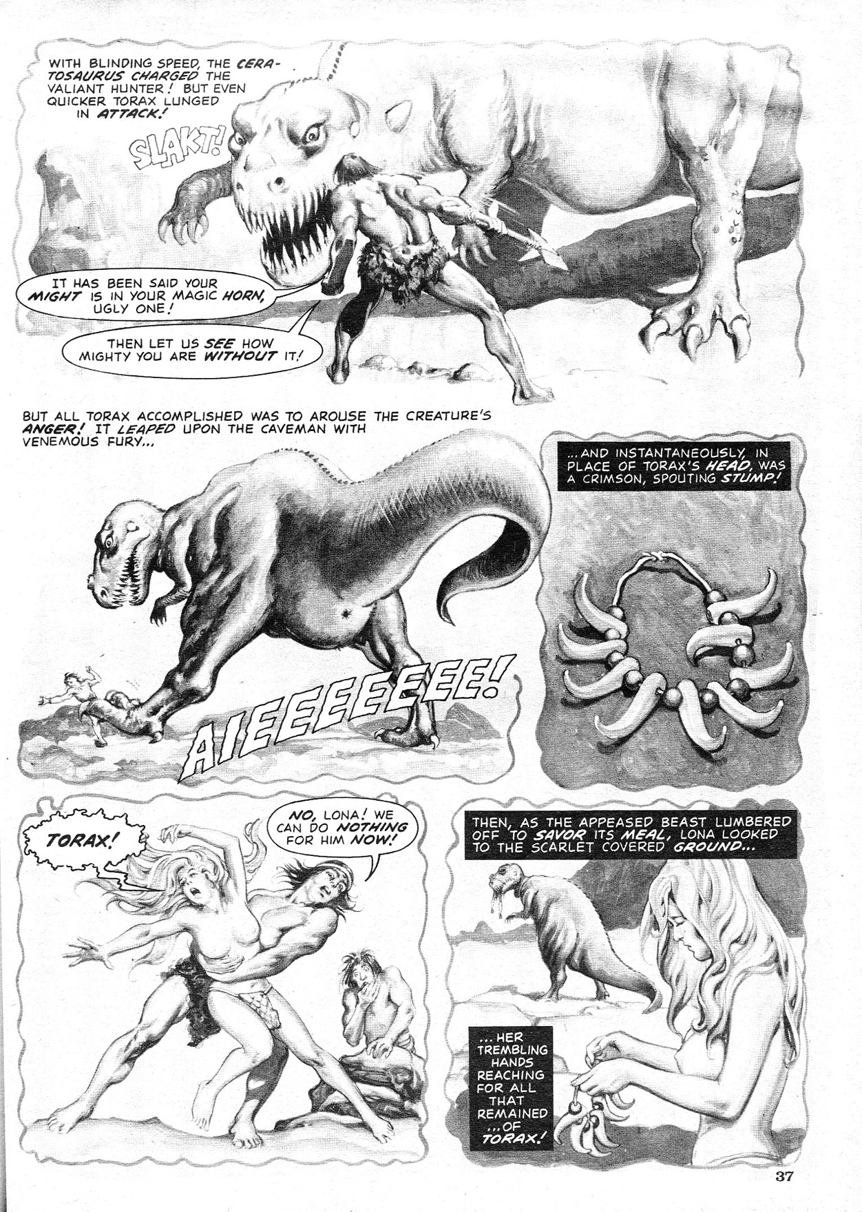Read online Vampirella (1969) comic -  Issue #90 - 37