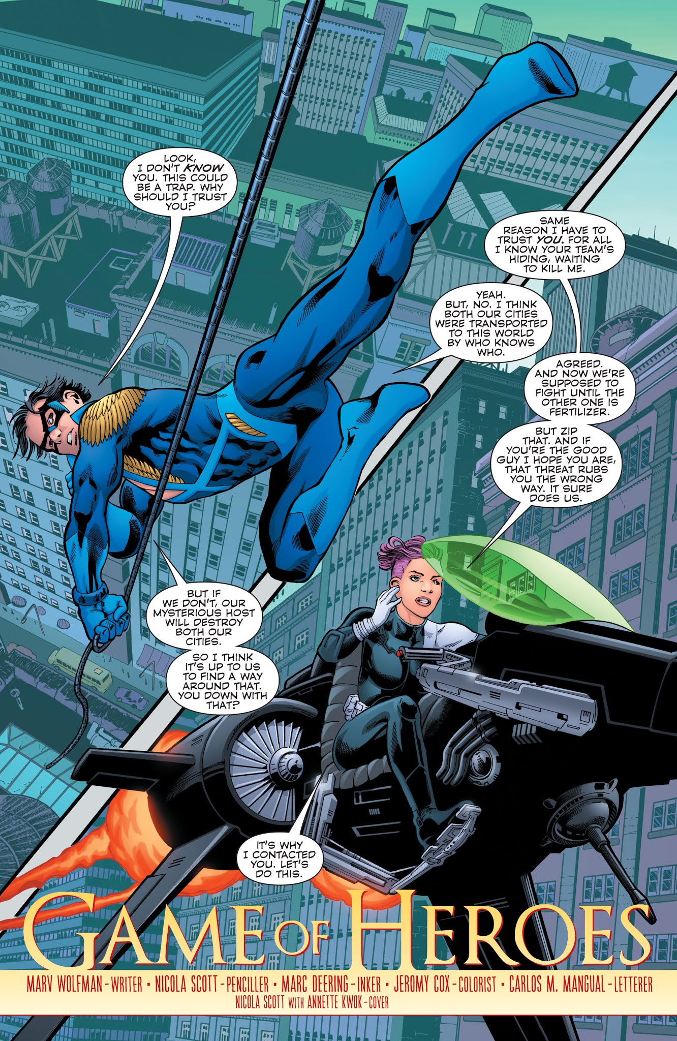 Read online Convergence: Crisis comic -  Issue # TPB 2 (Part 2) - 70