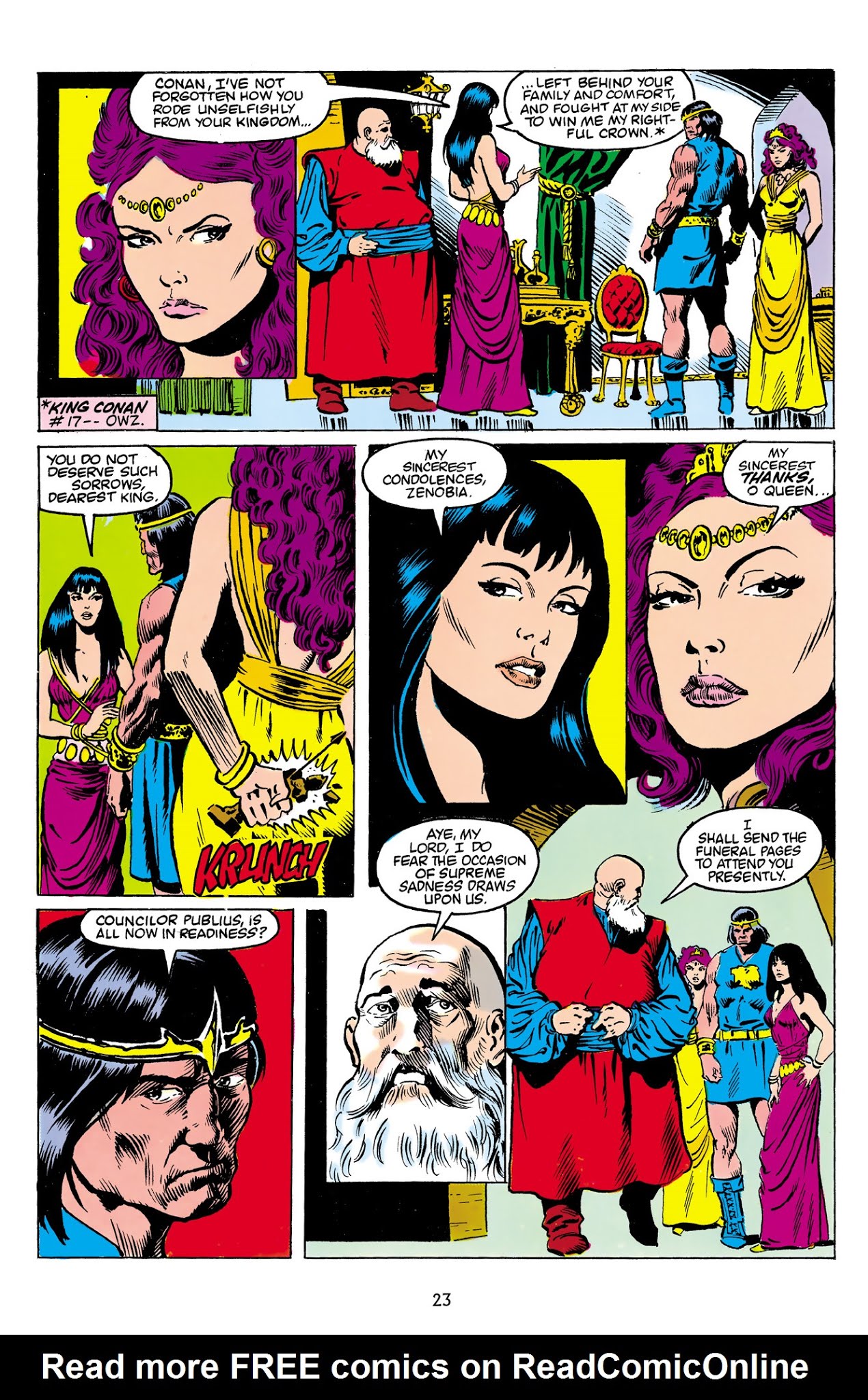 Read online The Chronicles of King Conan comic -  Issue # TPB 5 (Part 1) - 24