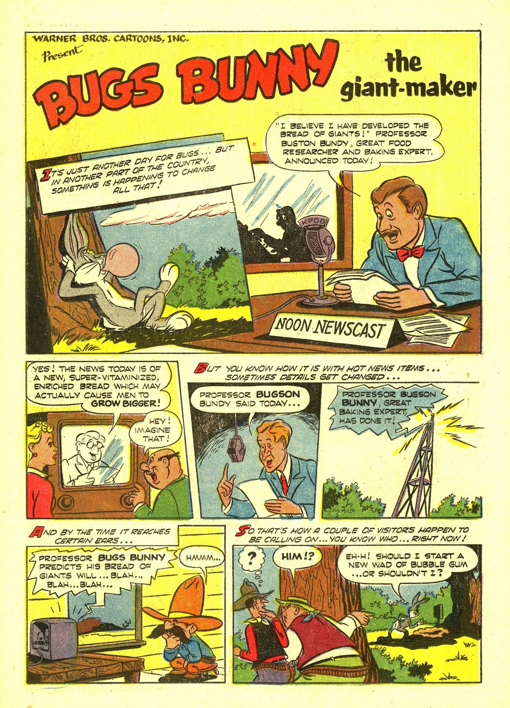 Read online Bugs Bunny comic -  Issue #41 - 23