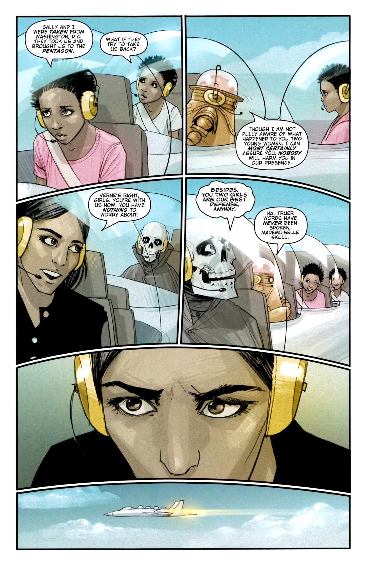 Read online Mystery Society comic -  Issue #5 - 6