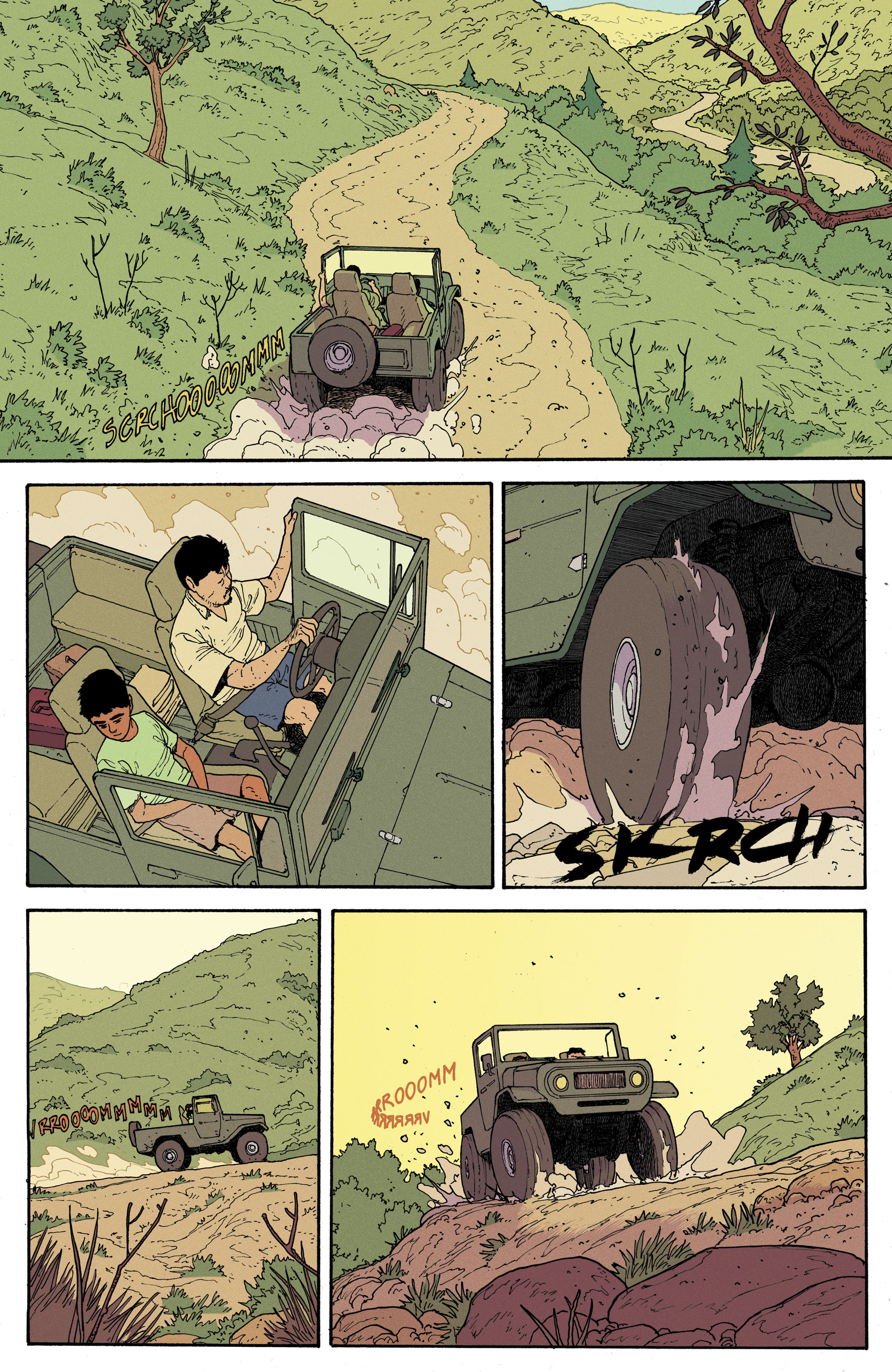Read online A Righteous Thirst for Vengeance comic -  Issue #9 - 18