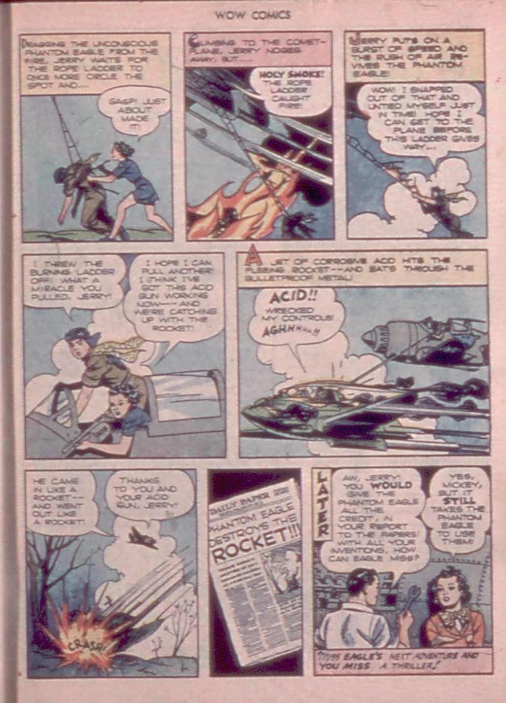 Read online Wow Comics comic -  Issue #46 - 39