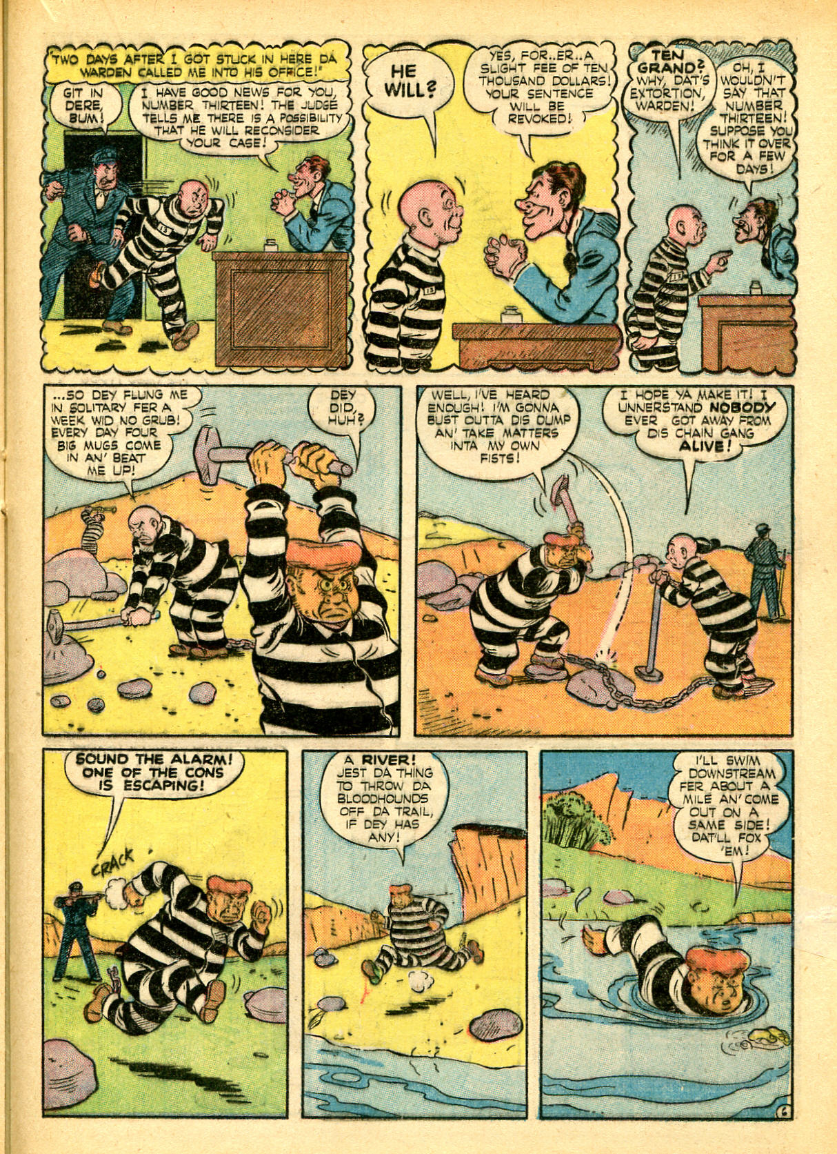 Read online Daredevil (1941) comic -  Issue #36 - 39