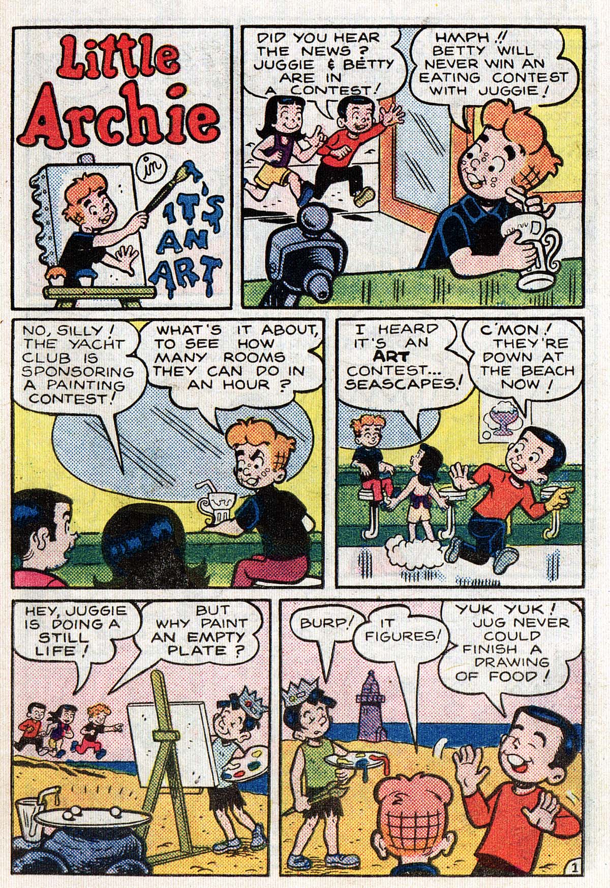 Read online Little Archie Comics Digest Magazine comic -  Issue #15 - 53