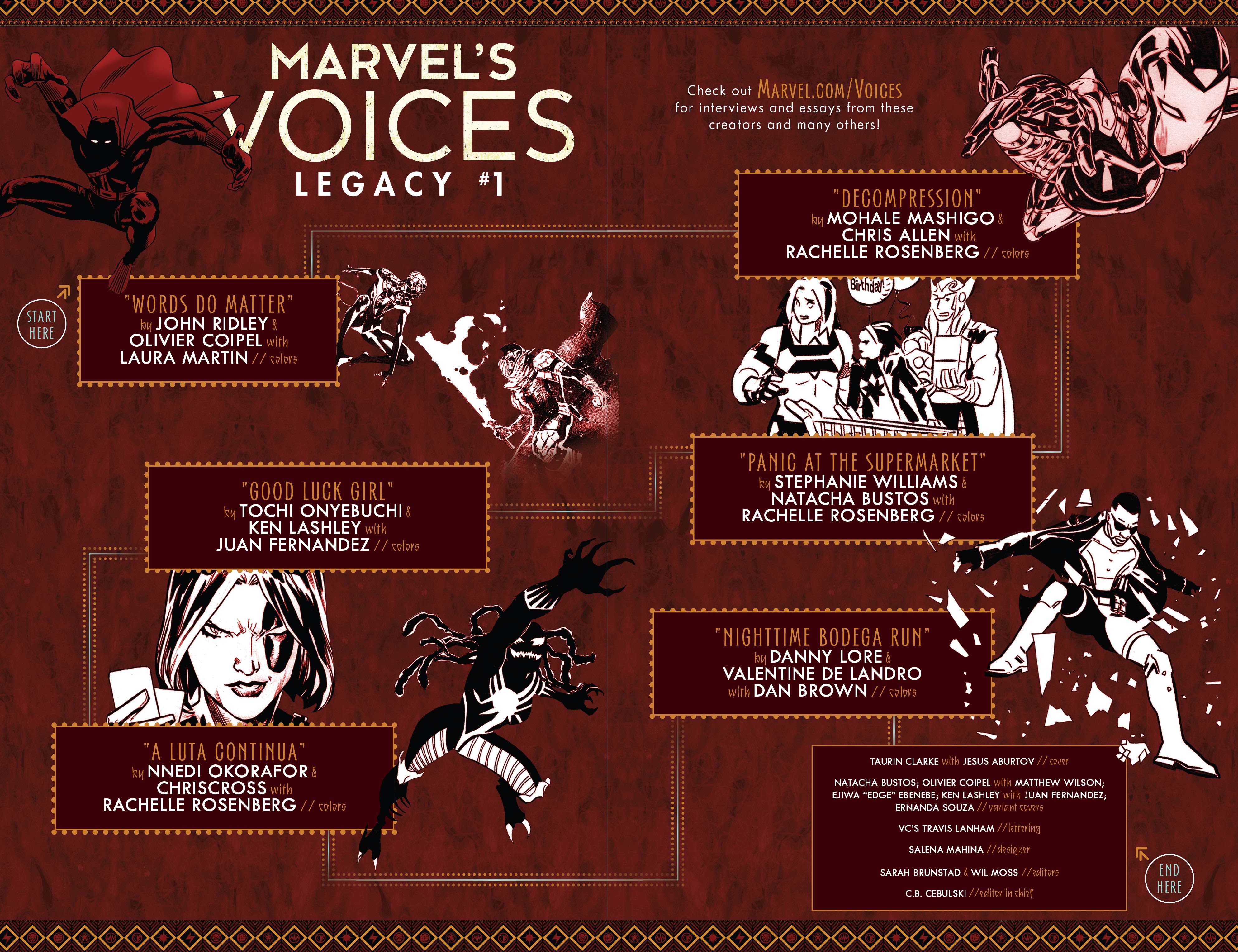 Read online Marvel's Voices: Legacy (2021) comic -  Issue # Full - 3