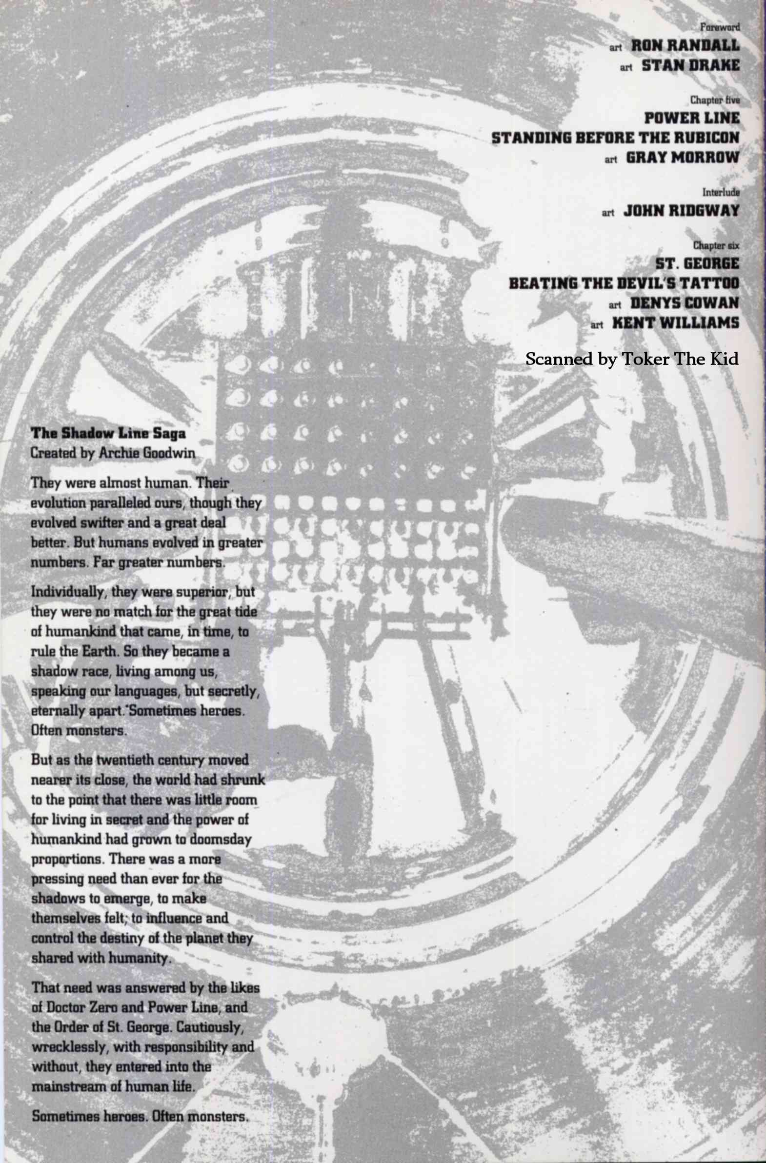 Read online A Shadowline Saga: Critical Mass comic -  Issue #3 - 2