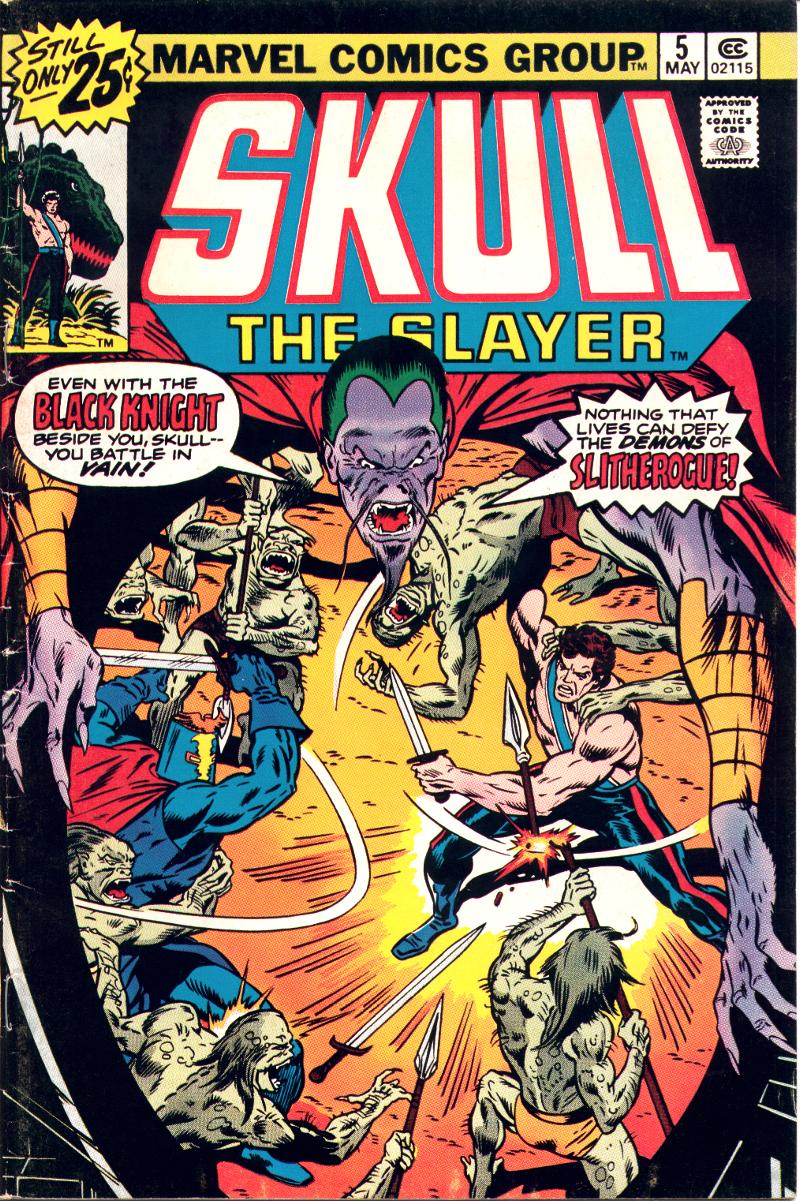 Read online Skull The Slayer comic -  Issue #5 - 1