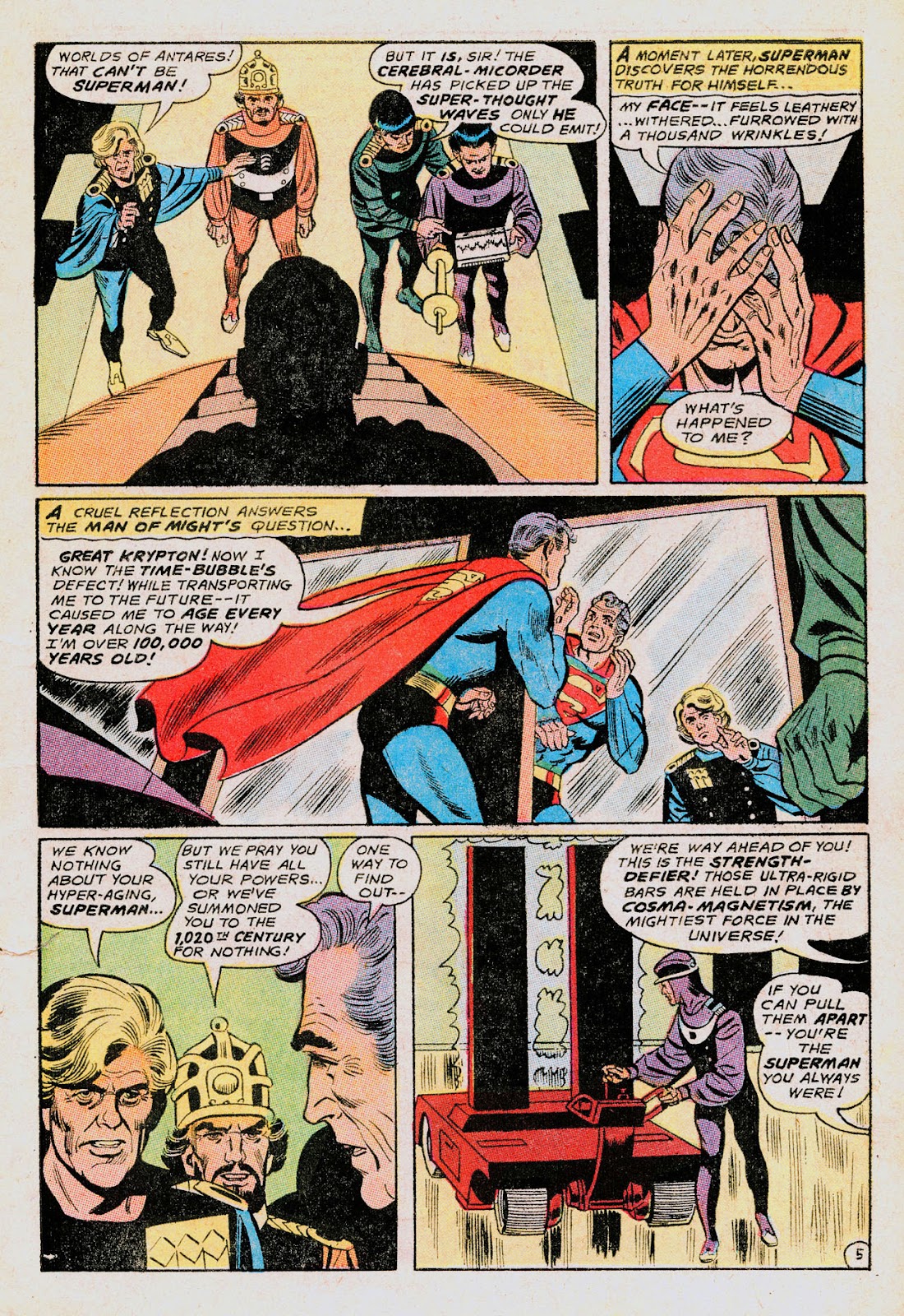 Action Comics (1938) issue 385 - Page 7