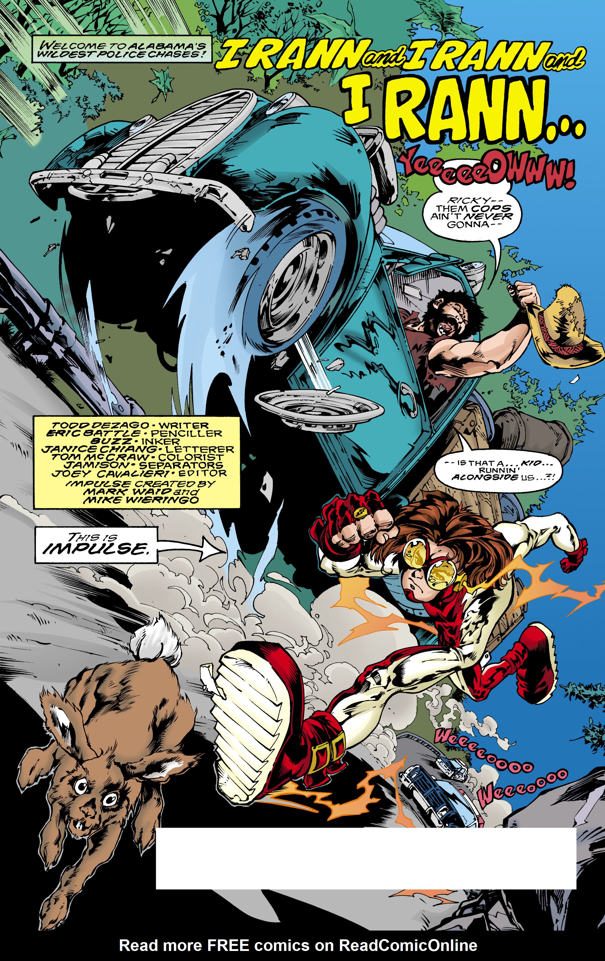 Read online Impulse (1995) comic -  Issue #68 - 2