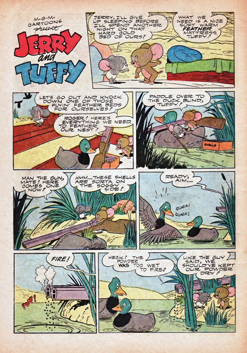 Read online Tom & Jerry Comics comic -  Issue #110 - 39