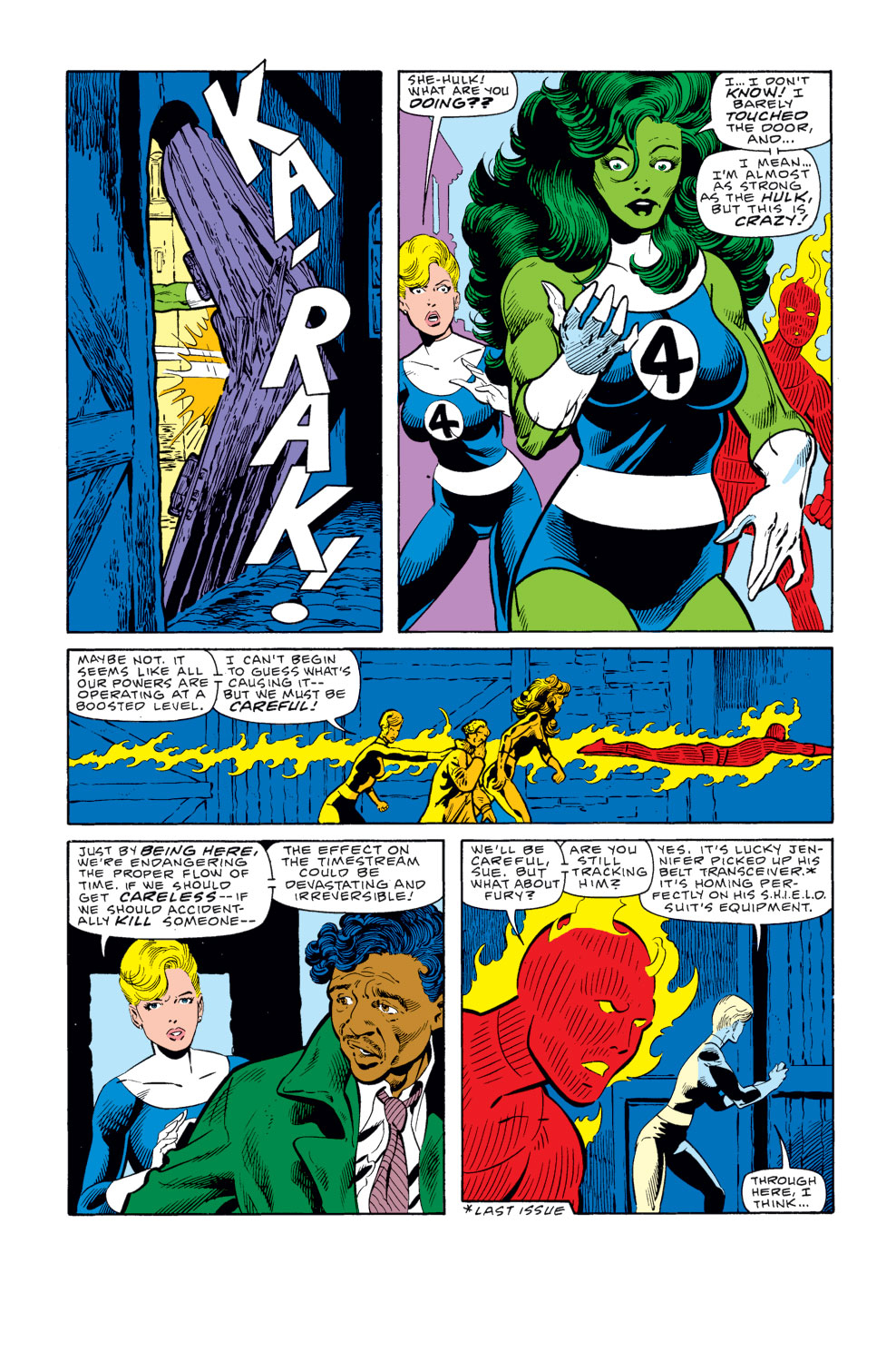 Read online Fantastic Four (1961) comic -  Issue #292 - 10