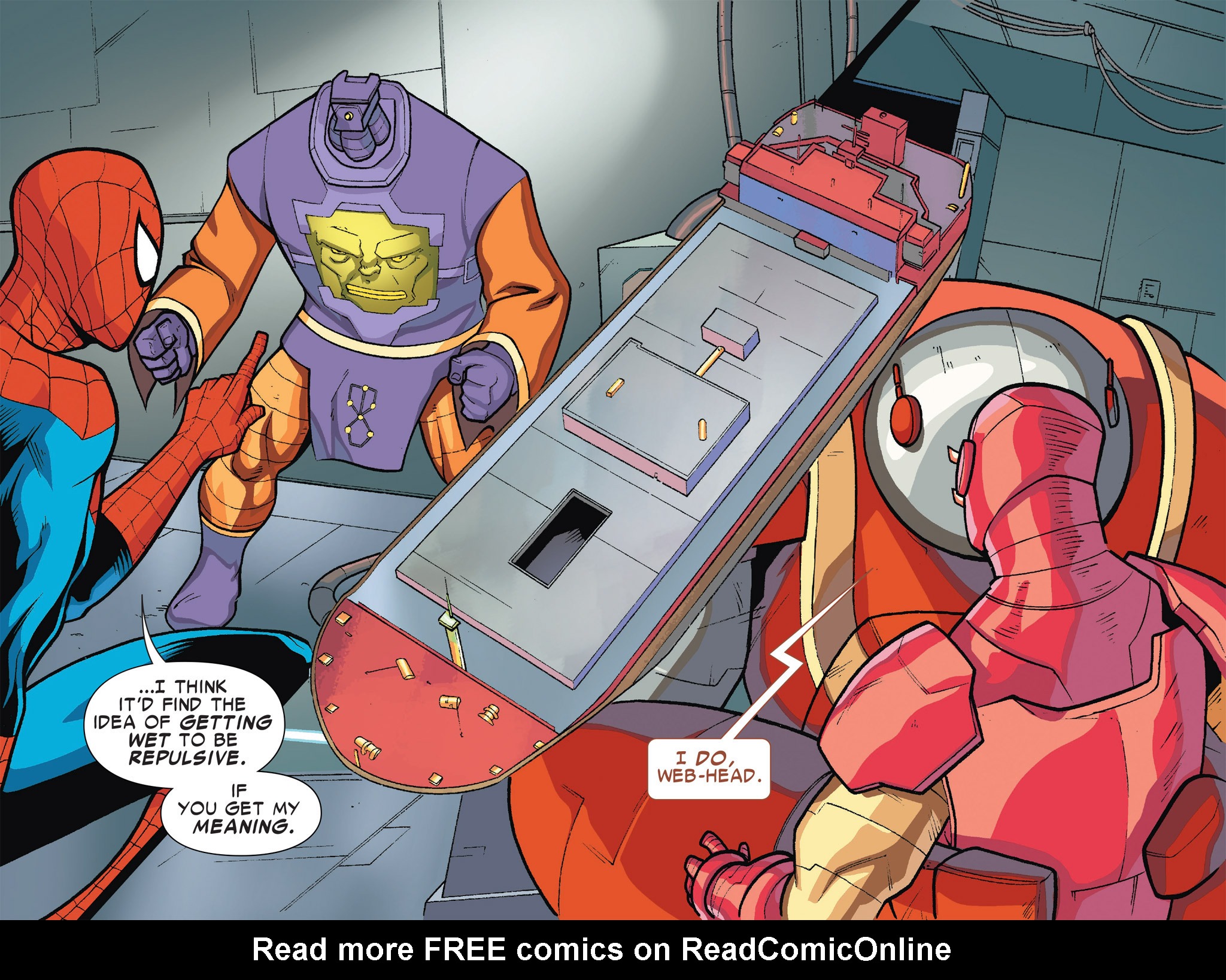 Read online Ultimate Spider-Man (Infinite Comics) (2016) comic -  Issue #5 - 35