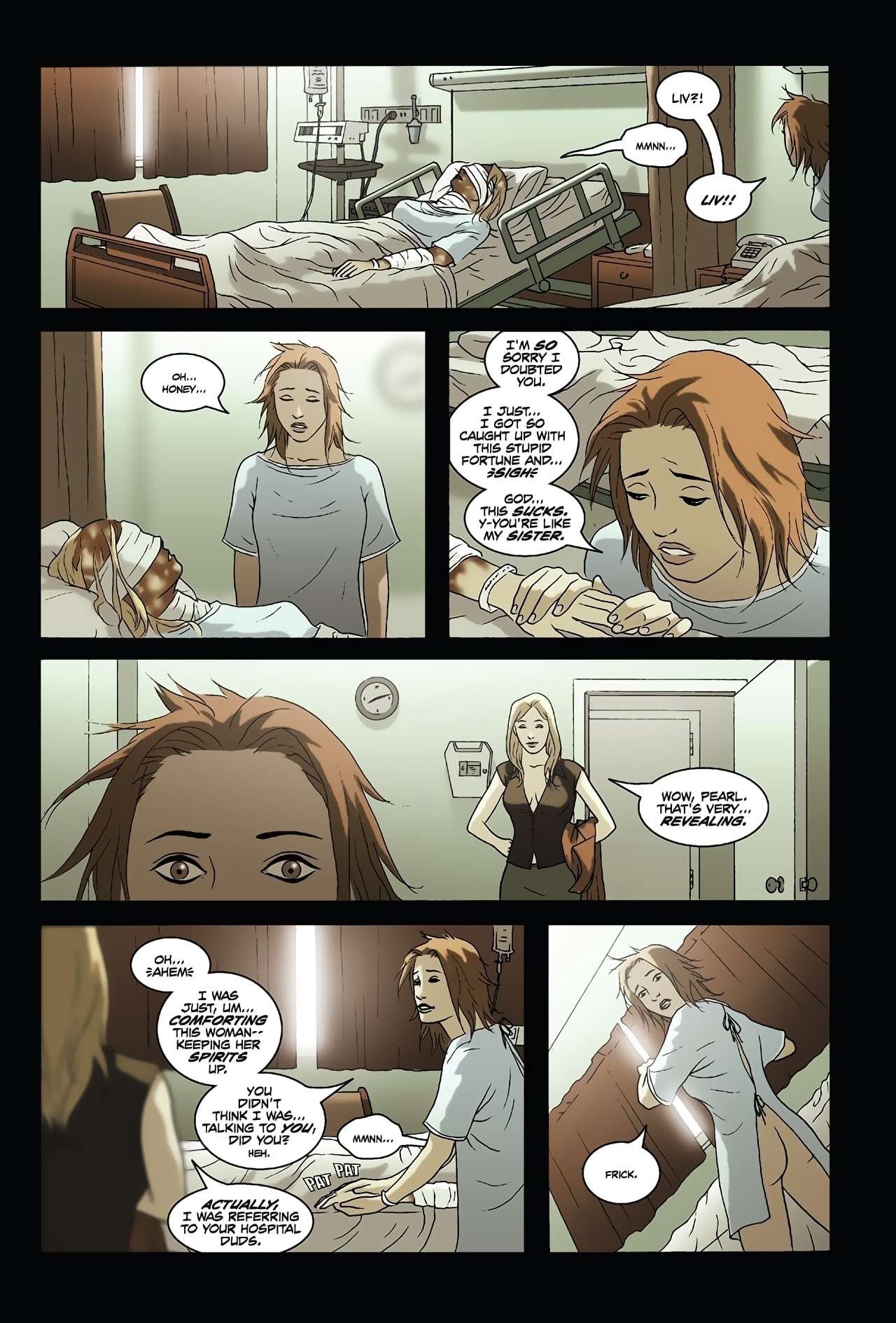 Read online Ultra: Seven Days comic -  Issue # TPB (Part 2) - 95