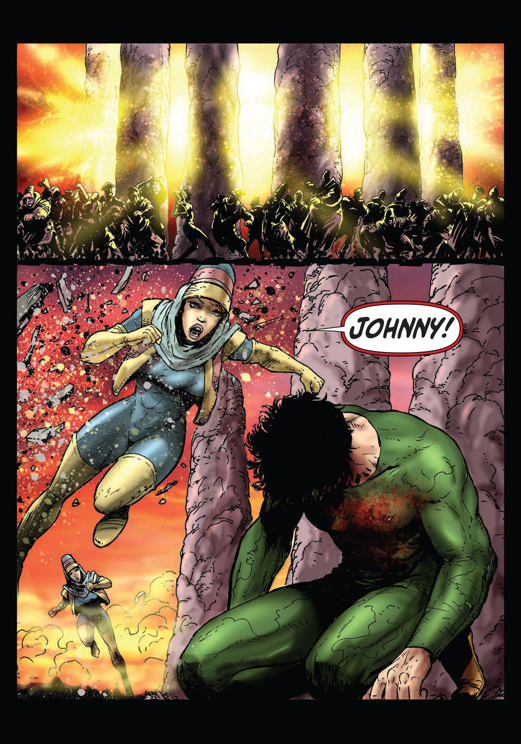 Read online Strontium Dog: The Life and Death of Johnny Alpha: The Project comic -  Issue # TPB - 71